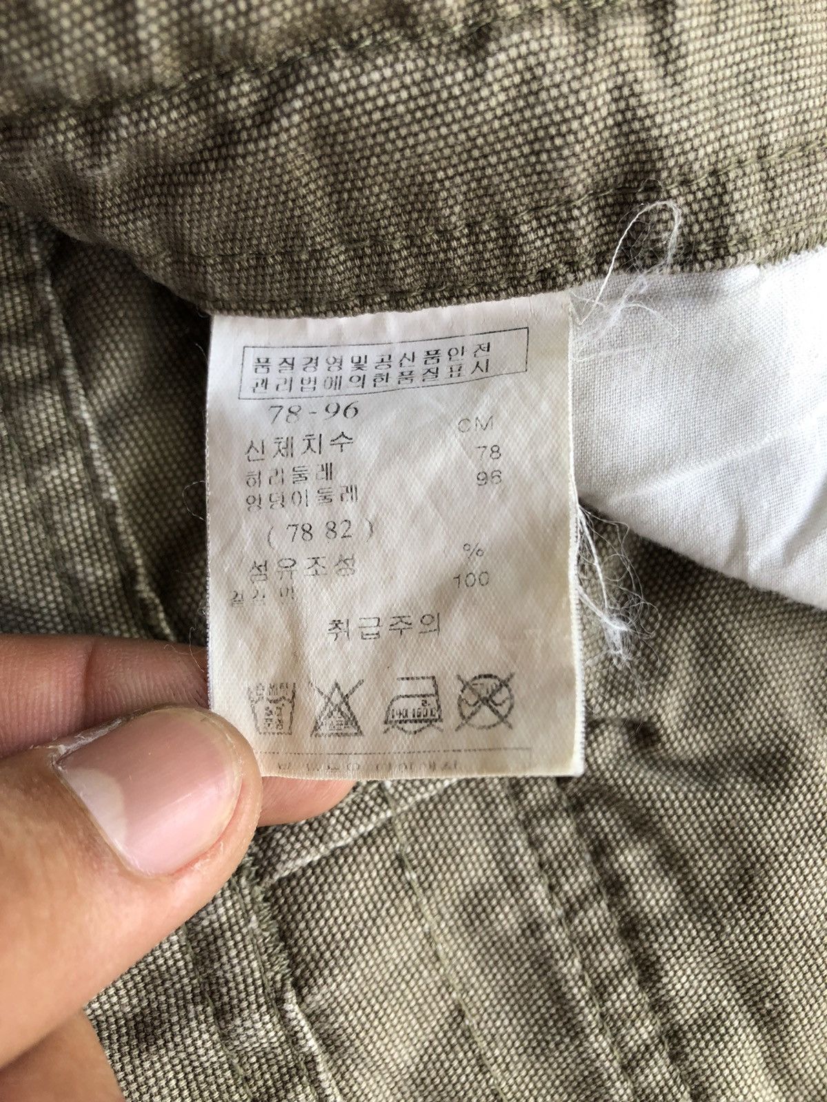 KOZABURO 🔥HUM🔥Zipper Pocket Cargo Pants Designer Size US 31 - 10 Thumbnail