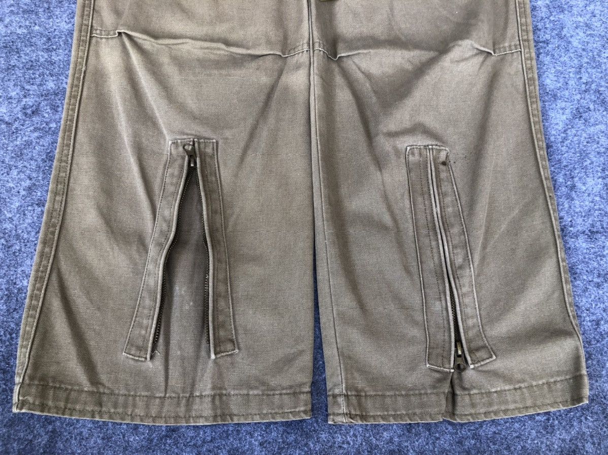 KOZABURO 🔥HUM🔥Zipper Pocket Cargo Pants Designer Size US 31 - 7 Thumbnail