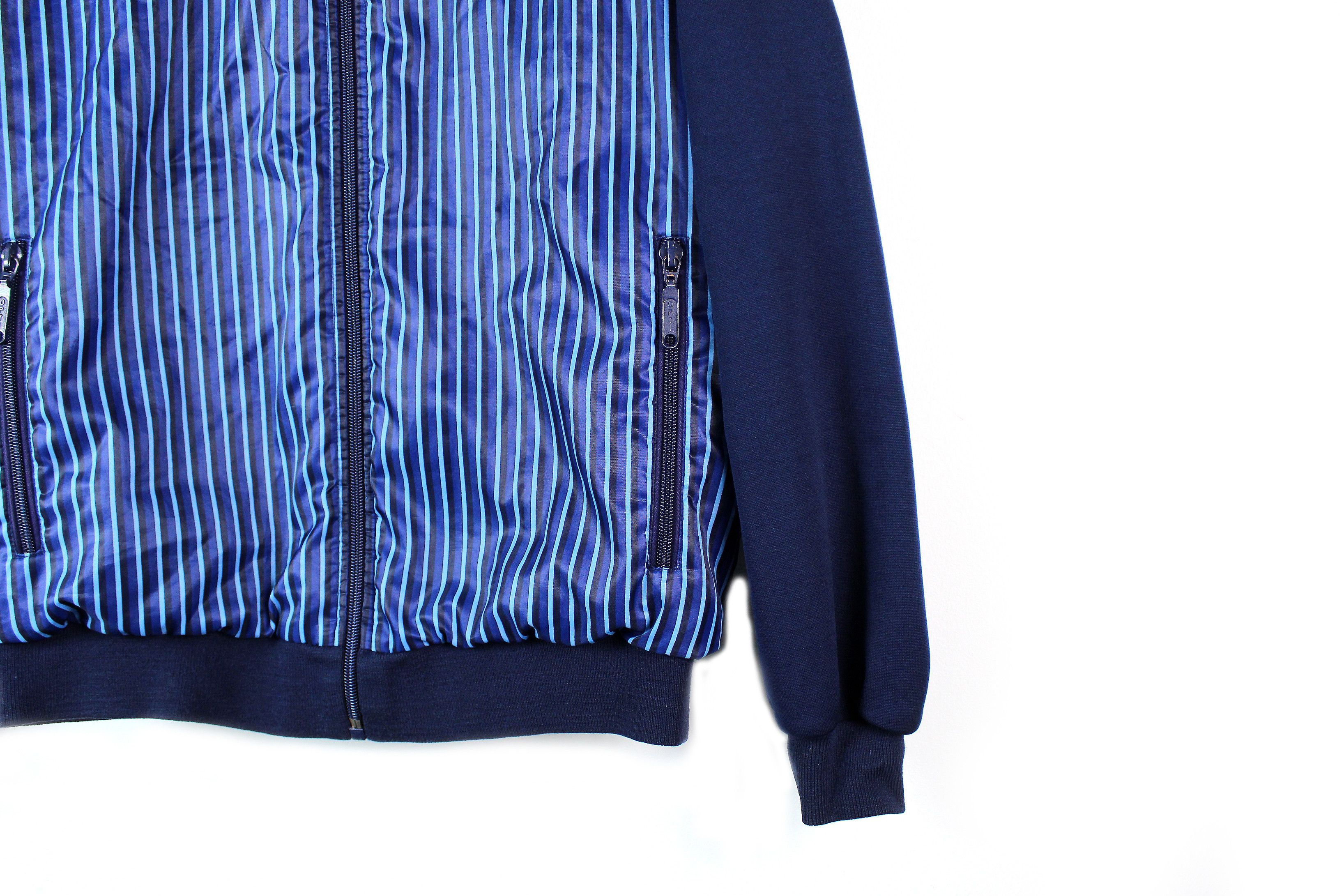 Adidas 80s vintage adidas jacket track zip OG West Germany Size M / US 6-8 / IT 42-44 - 3 Thumbnail
