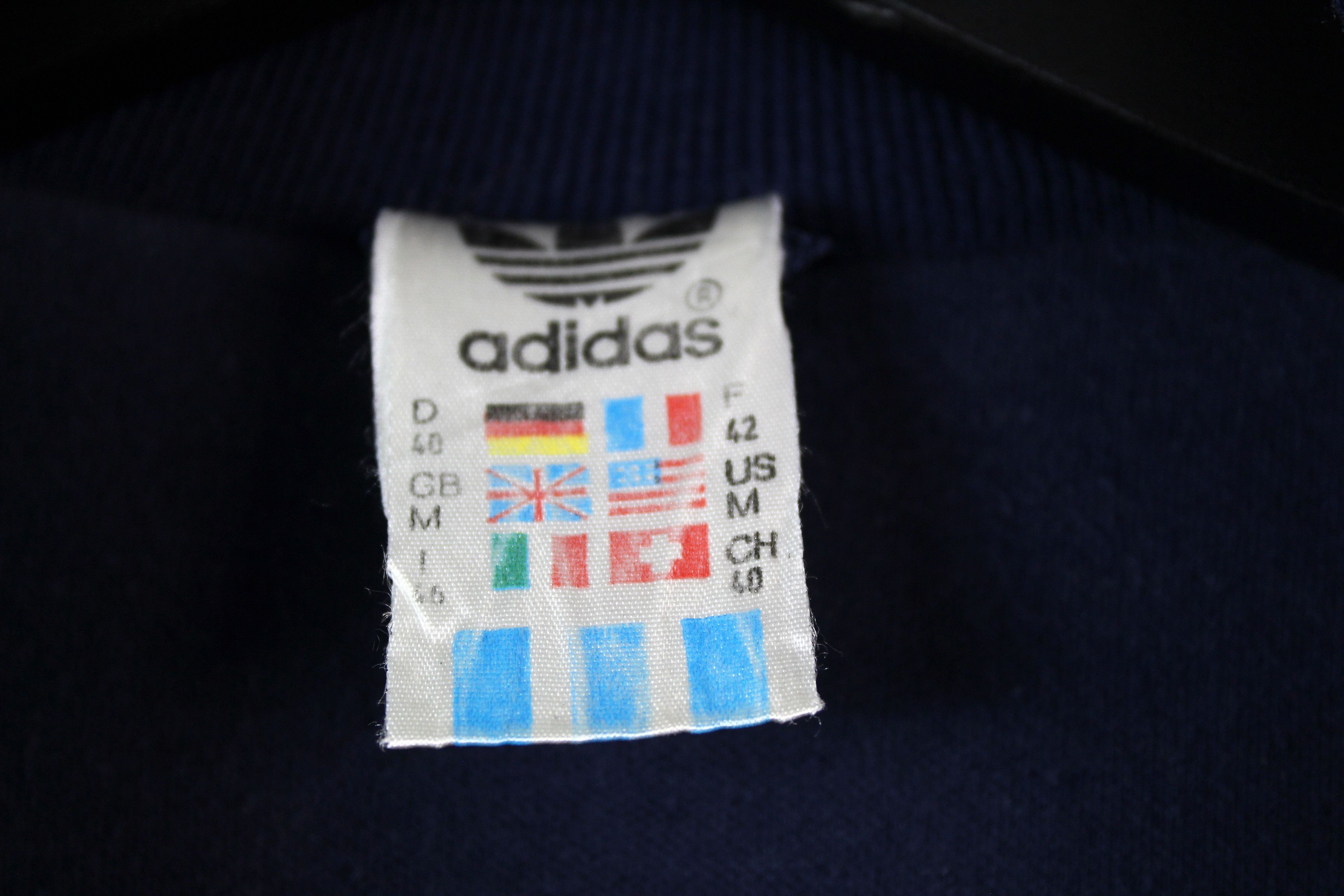 Adidas 80s vintage adidas jacket track zip OG West Germany Size M / US 6-8 / IT 42-44 - 4 Thumbnail