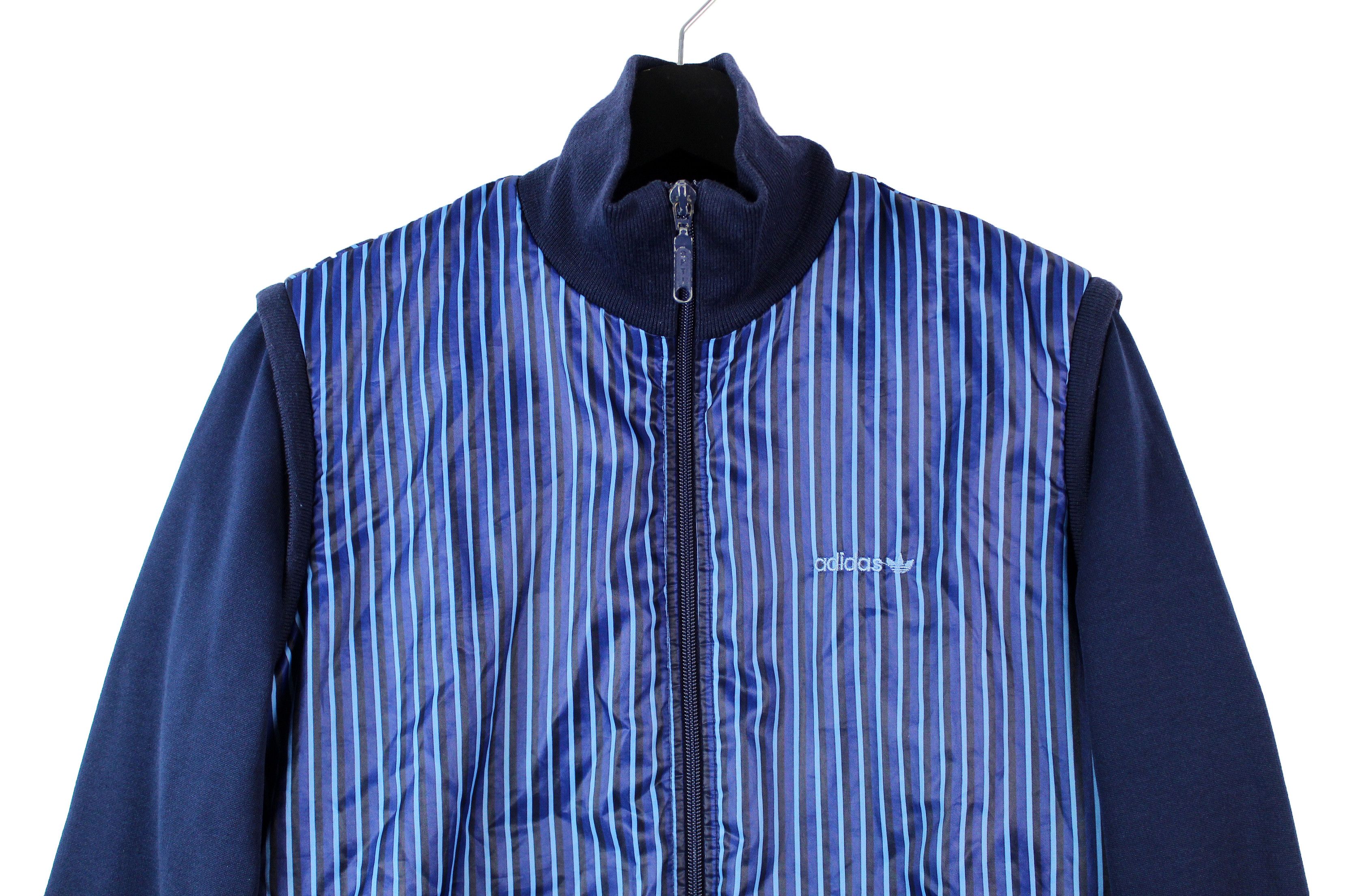Adidas 80s vintage adidas jacket track zip OG West Germany Size M / US 6-8 / IT 42-44 - 2 Thumbnail