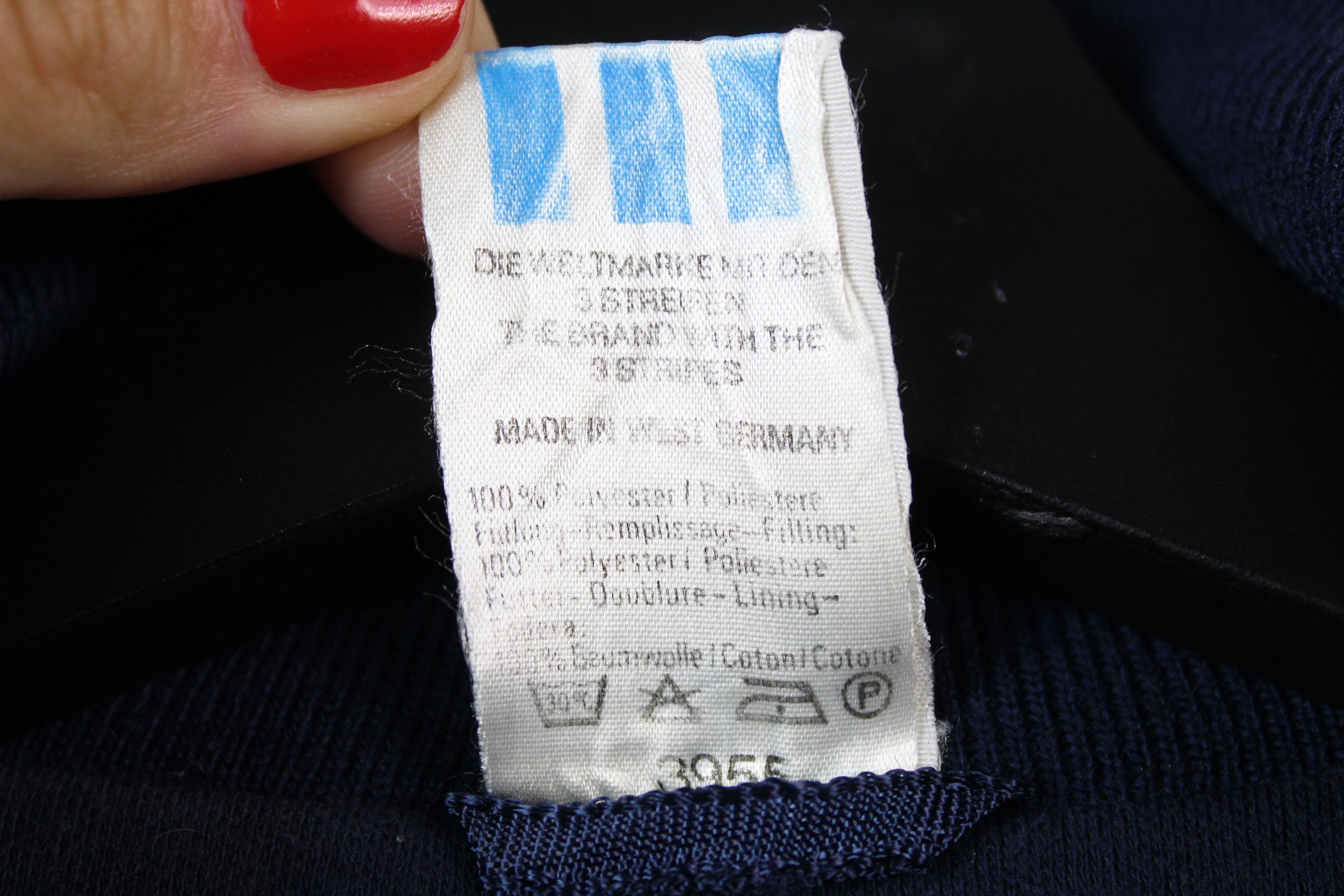 Adidas 80s vintage adidas jacket track zip OG West Germany Size M / US 6-8 / IT 42-44 - 5 Thumbnail