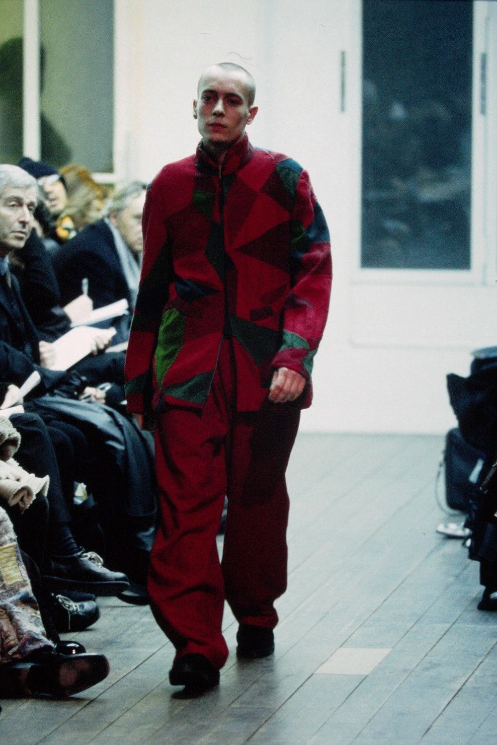 Yohji Yamamoto Yohji Yamamoto 2000A/W Size US S / EU 44-46 / 1 - 3 Thumbnail