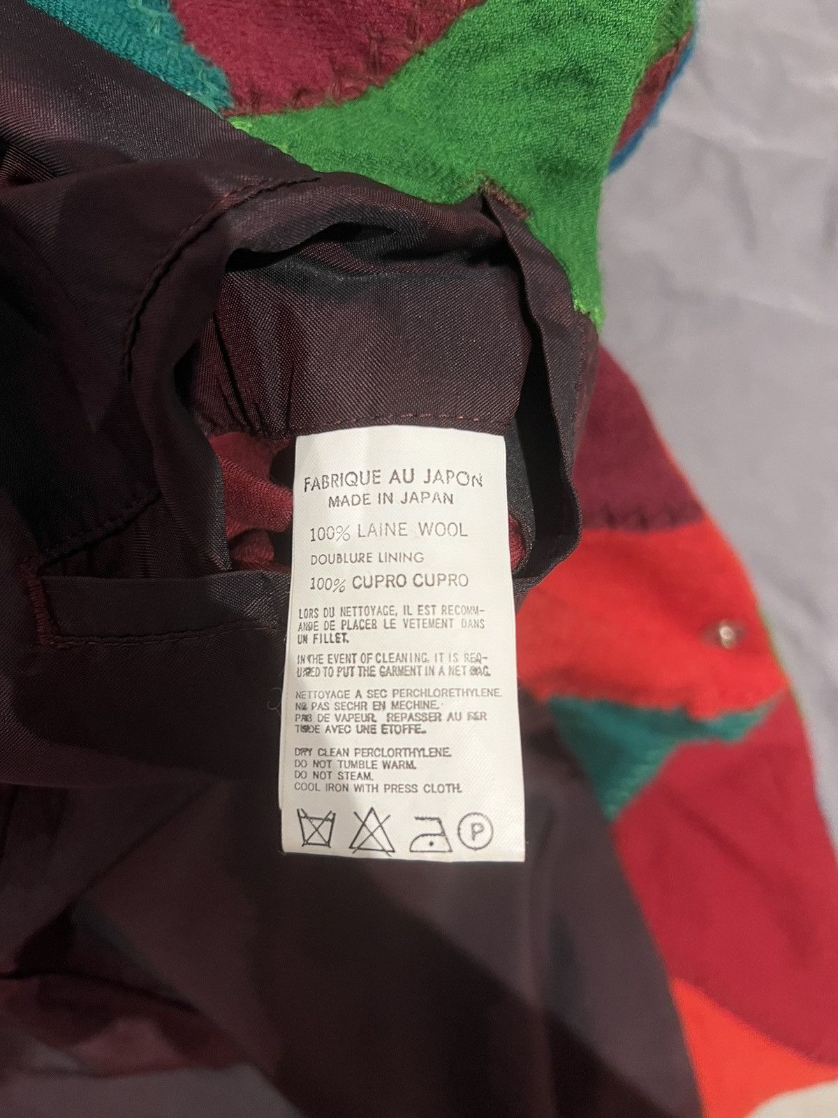 Yohji Yamamoto Yohji Yamamoto 2000A/W Size US S / EU 44-46 / 1 - 7 Thumbnail