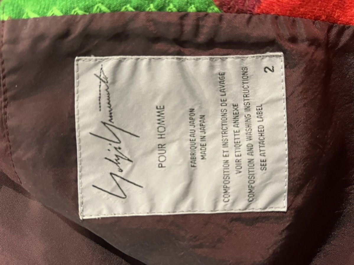 Yohji Yamamoto Yohji Yamamoto 2000A/W Size US S / EU 44-46 / 1 - 4 Thumbnail