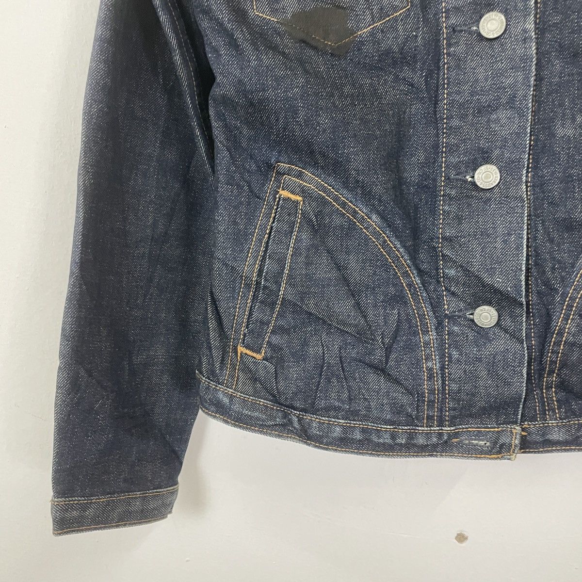 Levi's Vintage Levis Button Ups Denim Jacket Size US S / EU 44-46 / 1 - 3 Thumbnail