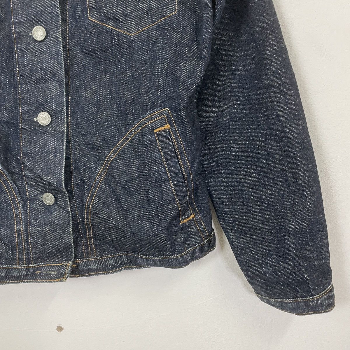 Levi's Vintage Levis Button Ups Denim Jacket Size US S / EU 44-46 / 1 - 2 Thumbnail