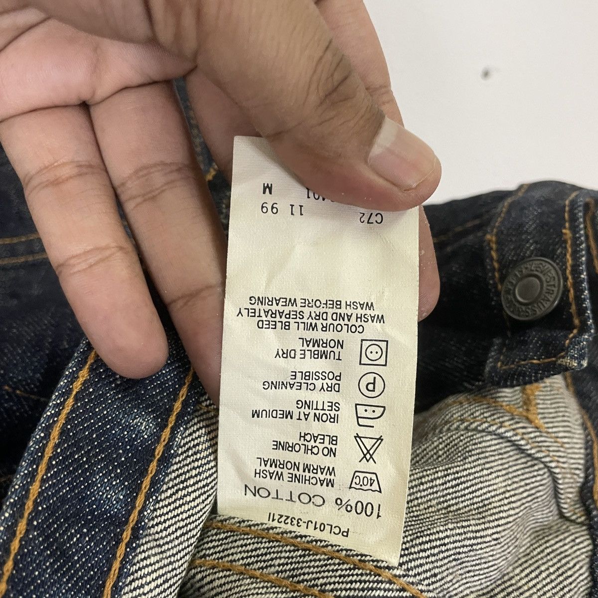 Levi's Vintage Levis Button Ups Denim Jacket Size US S / EU 44-46 / 1 - 6 Thumbnail