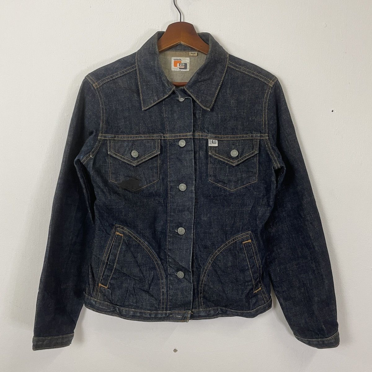 Levi's Vintage Levis Button Ups Denim Jacket Size US S / EU 44-46 / 1 - 1 Thumbnail