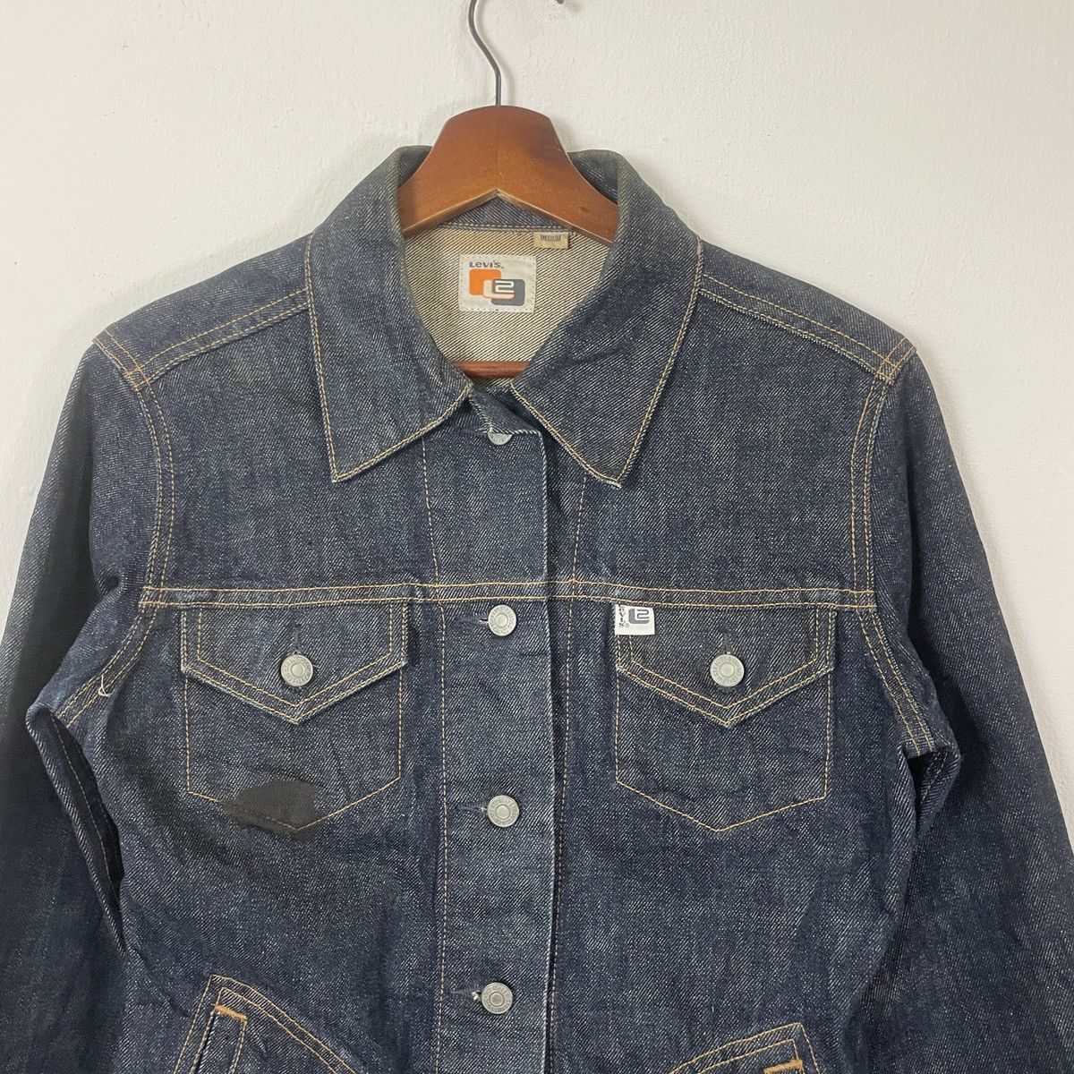 Levi's Vintage Levis Button Ups Denim Jacket Size US S / EU 44-46 / 1 - 4 Thumbnail