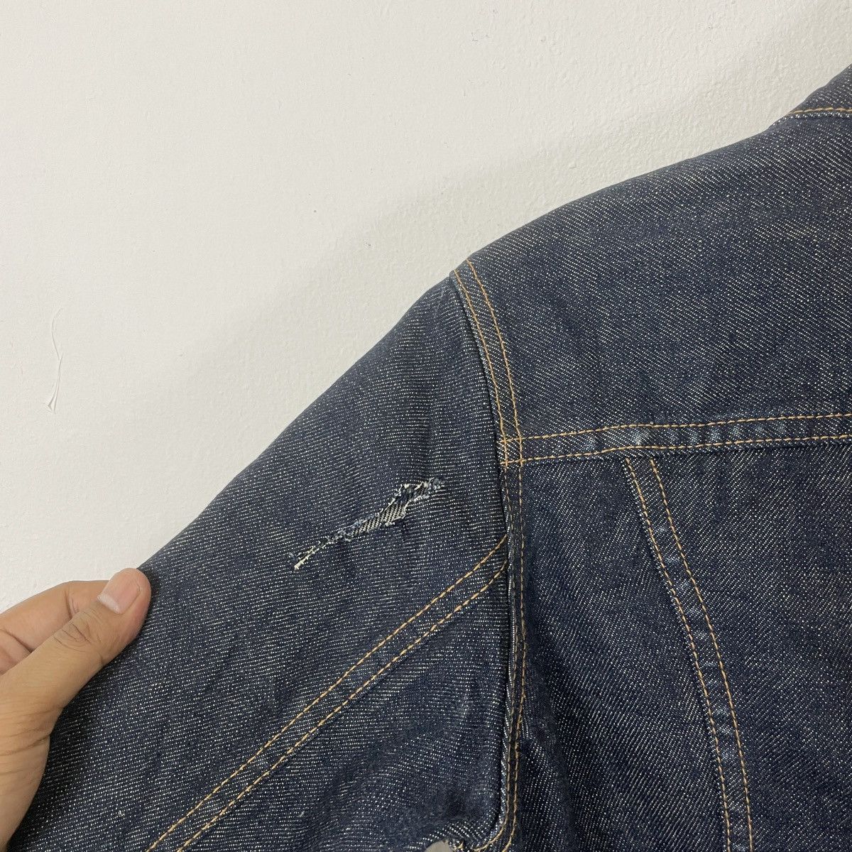 Levi's Vintage Levis Button Ups Denim Jacket Size US S / EU 44-46 / 1 - 10 Thumbnail