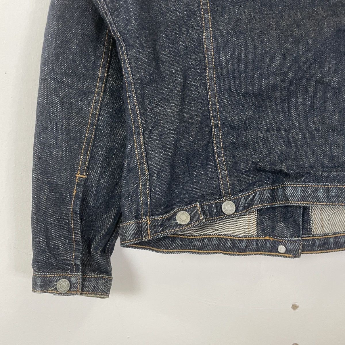 Levi's Vintage Levis Button Ups Denim Jacket Size US S / EU 44-46 / 1 - 9 Thumbnail