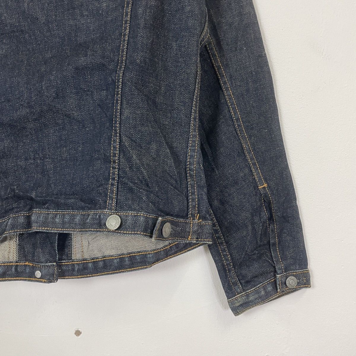 Levi's Vintage Levis Button Ups Denim Jacket Size US S / EU 44-46 / 1 - 8 Thumbnail