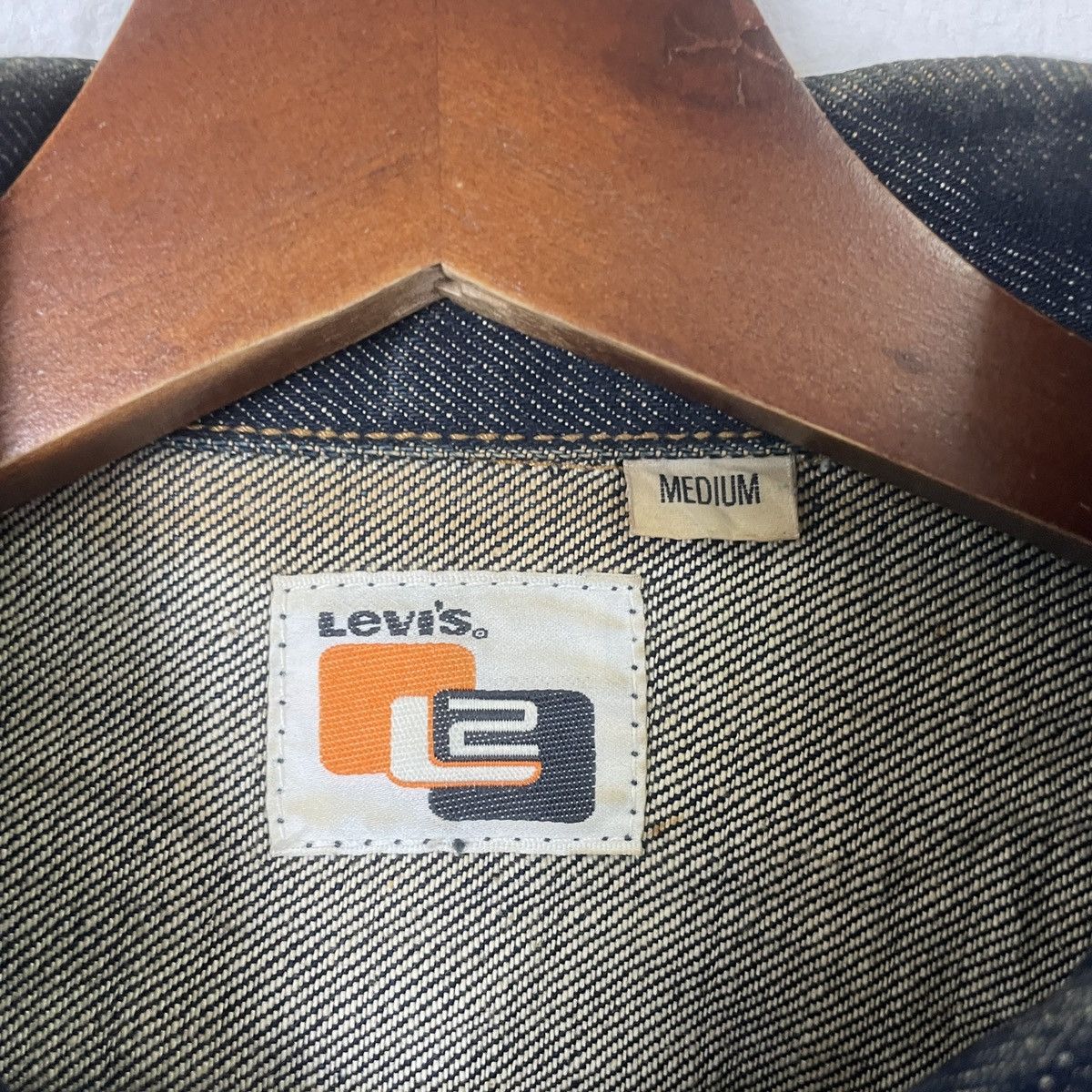 Levi's Vintage Levis Button Ups Denim Jacket Size US S / EU 44-46 / 1 - 5 Thumbnail