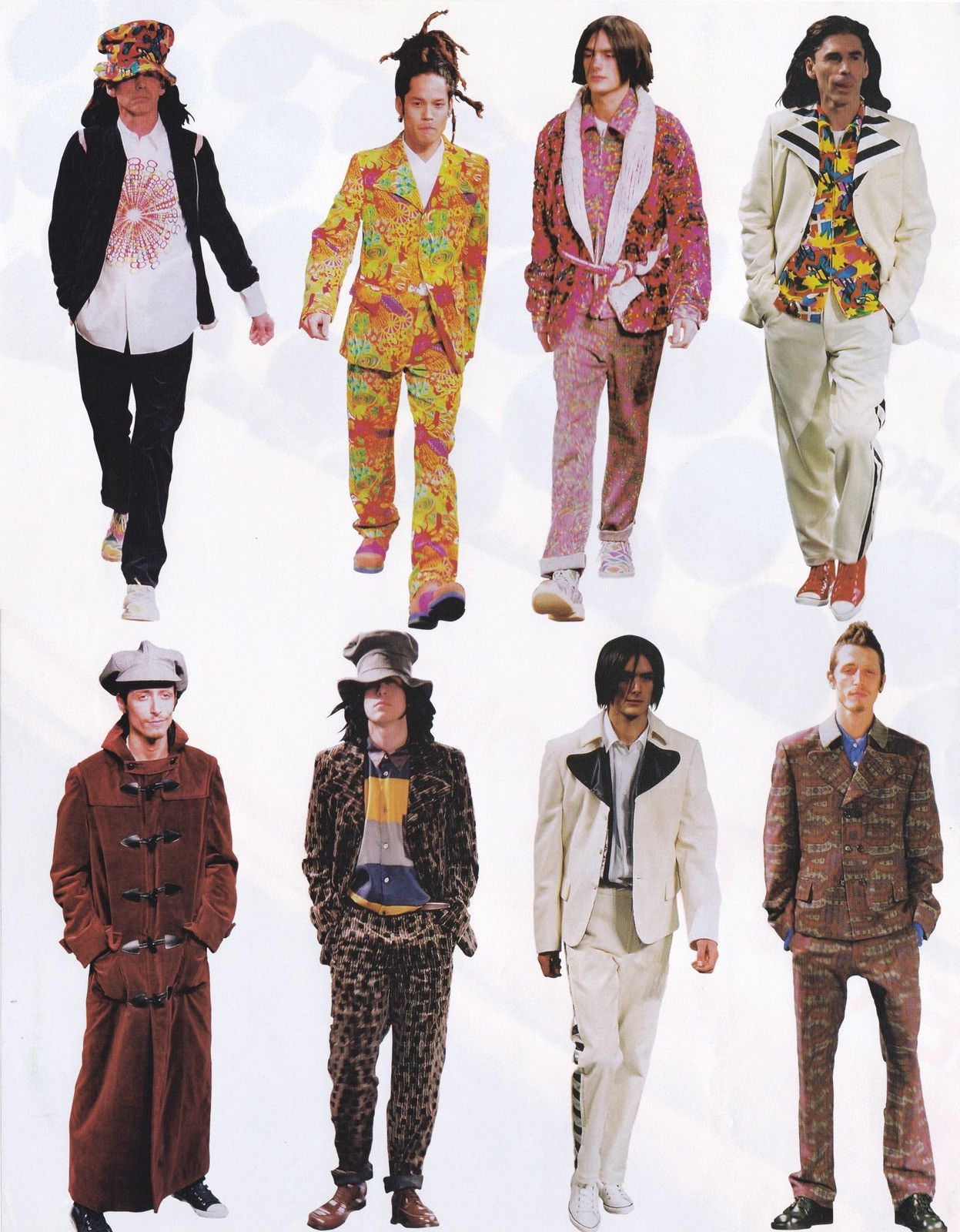 Comme des Garcons Homme Plus Comme des Garcon Homme Plus 2001 A/W Size US S / EU 44-46 / 1 - 3 Thumbnail