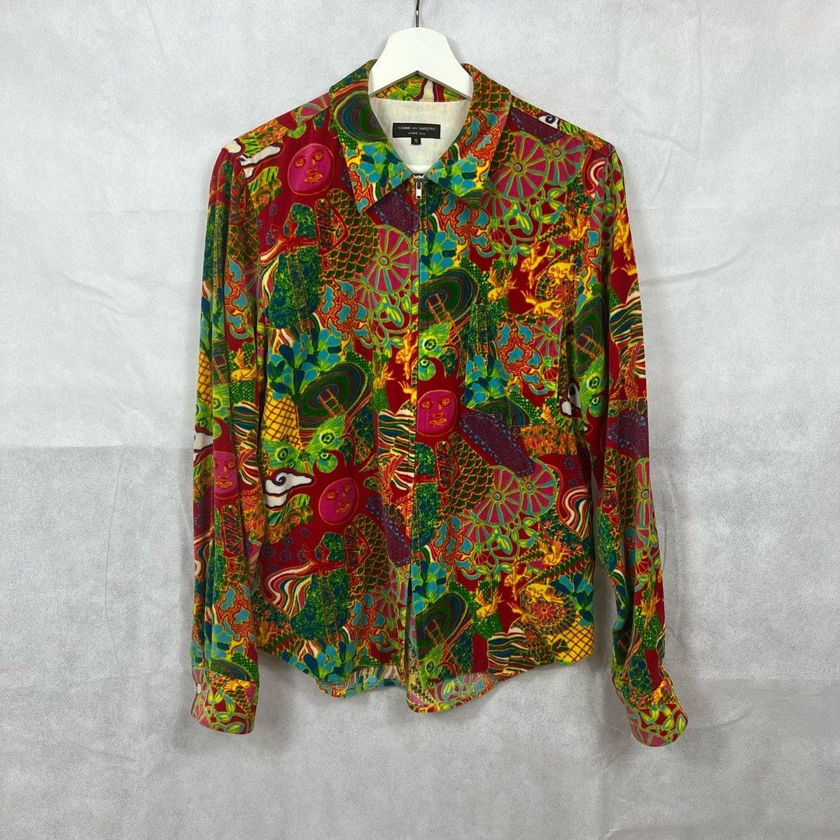 Comme des Garcons Homme Plus Comme des Garcon Homme Plus 2001 A/W Size US S / EU 44-46 / 1 - 1 Thumbnail