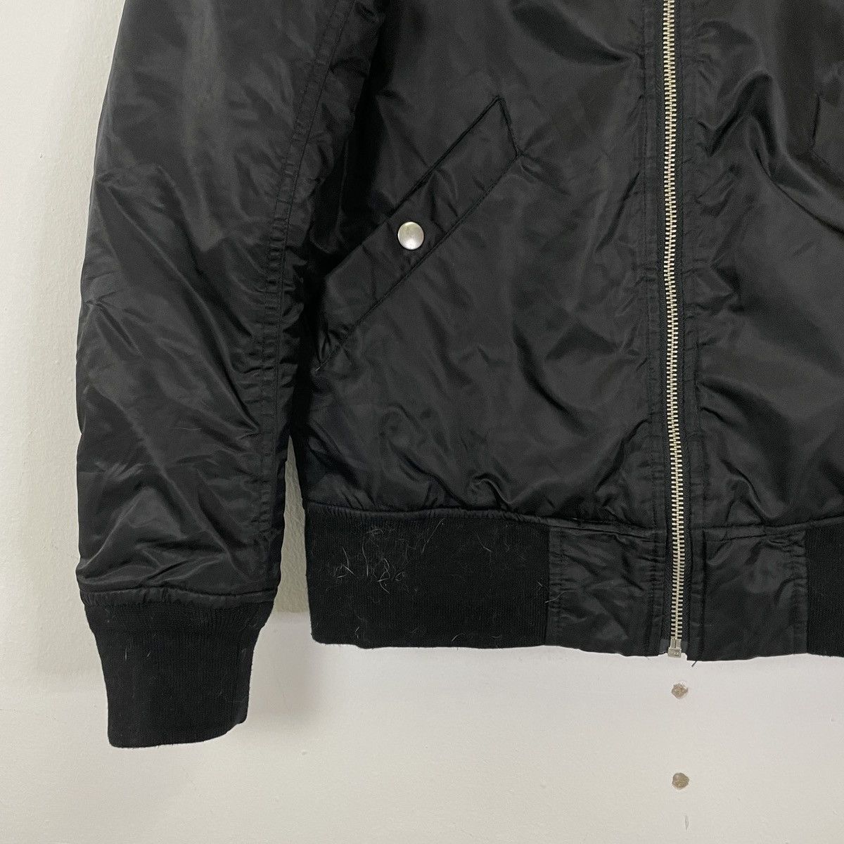 Vintage Vintage Back Number Bomber Jacket Size US M / EU 48-50 / 2 - 3 Thumbnail