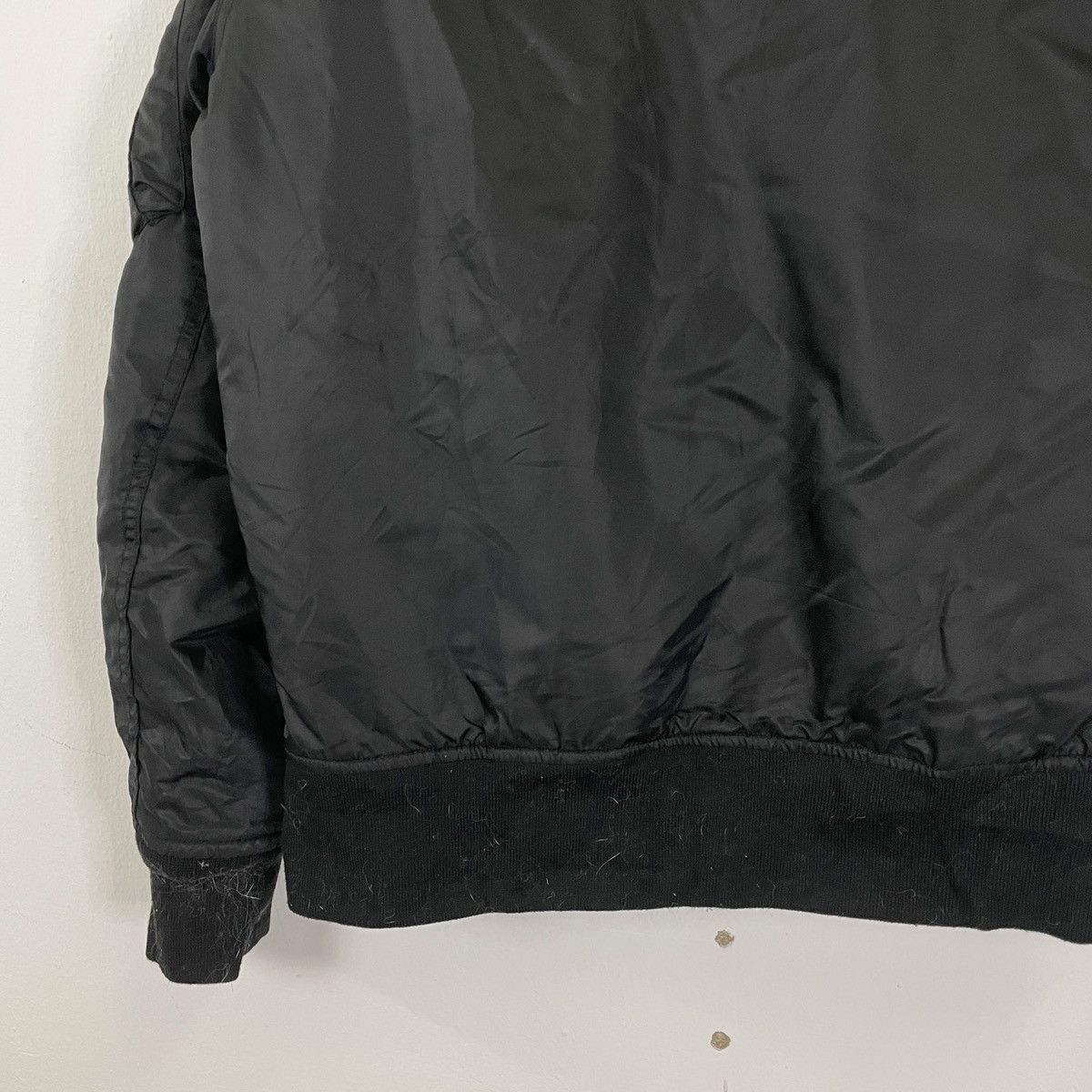 Vintage Vintage Back Number Bomber Jacket Size US M / EU 48-50 / 2 - 9 Thumbnail