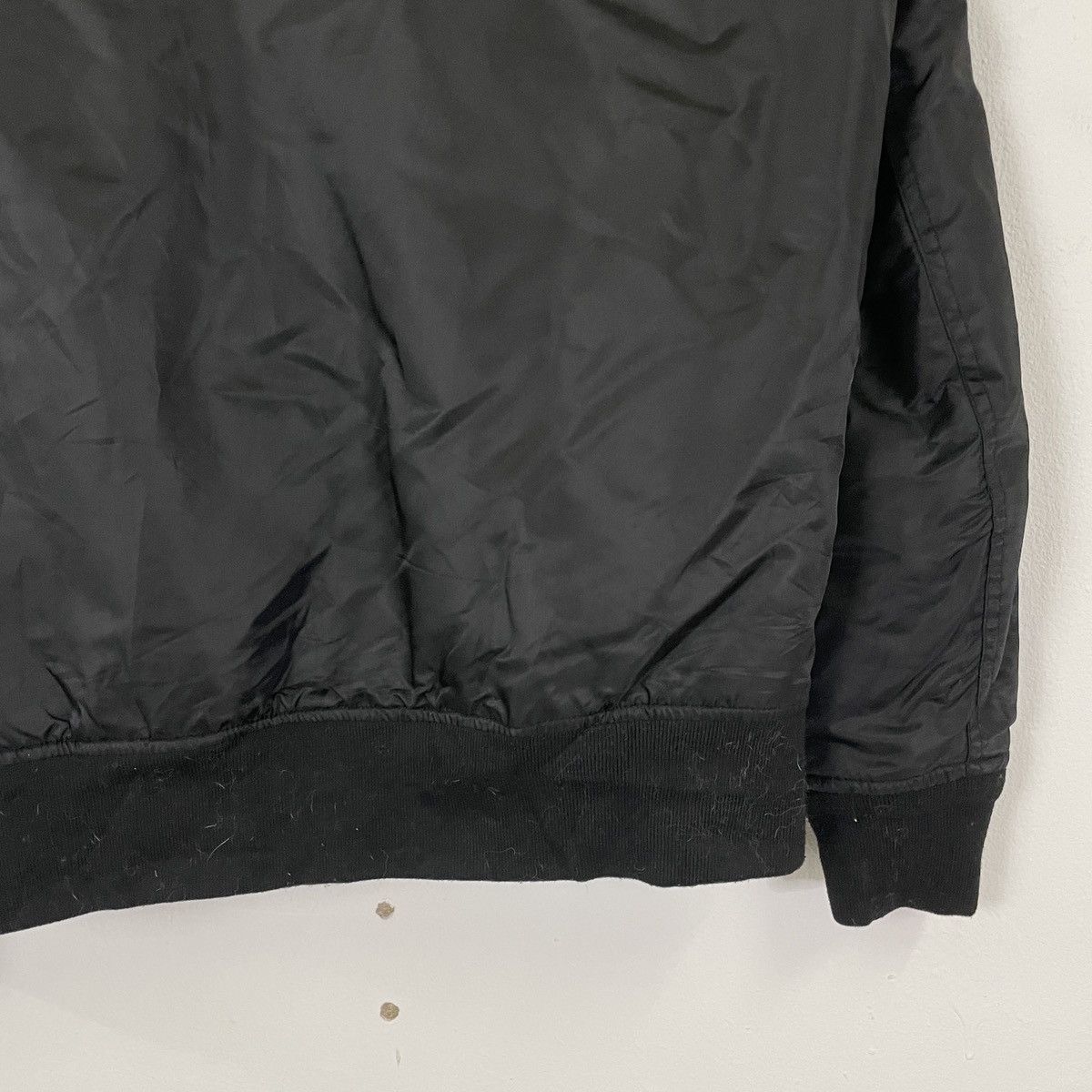Vintage Vintage Back Number Bomber Jacket Size US M / EU 48-50 / 2 - 8 Thumbnail
