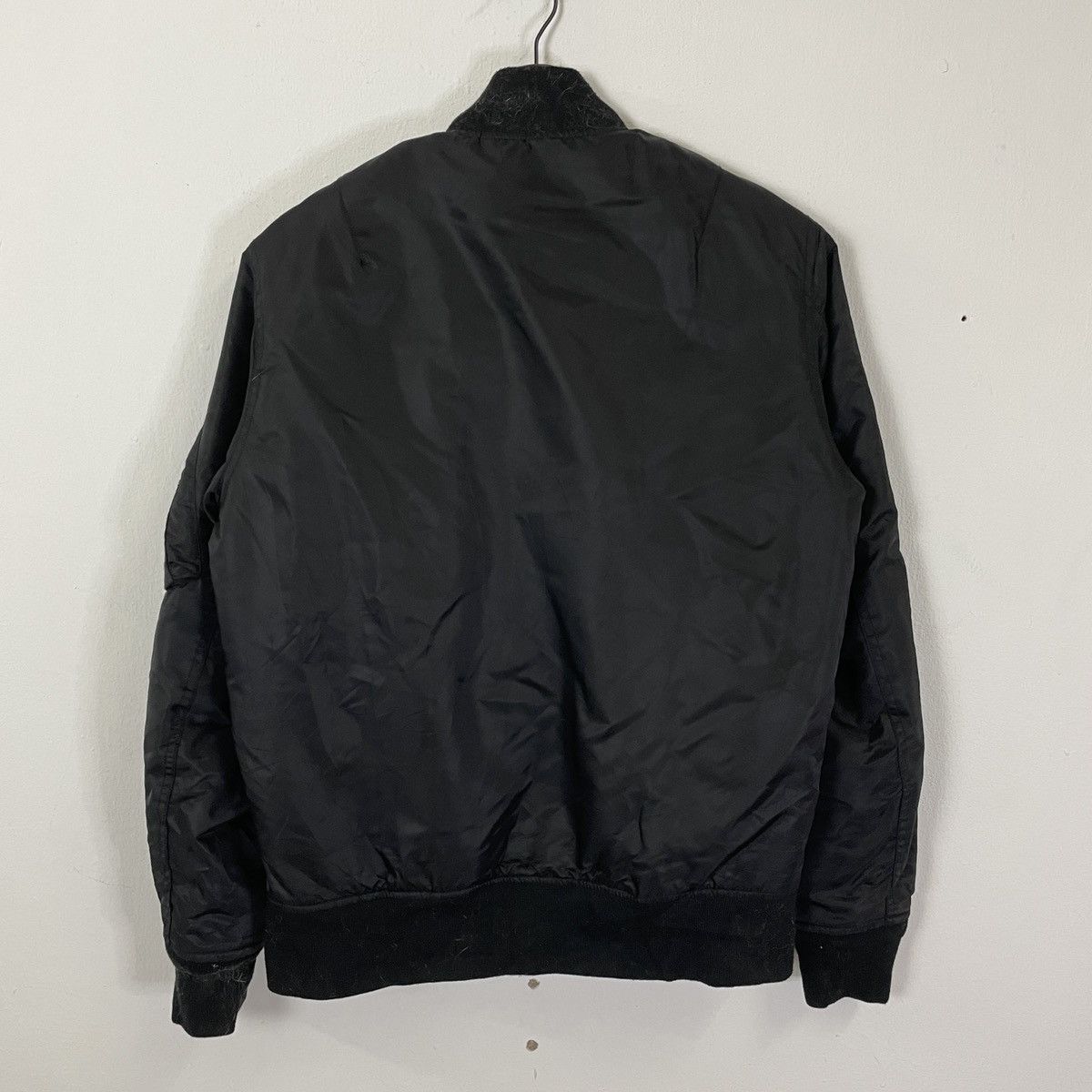 Vintage Vintage Back Number Bomber Jacket Size US M / EU 48-50 / 2 - 7 Thumbnail