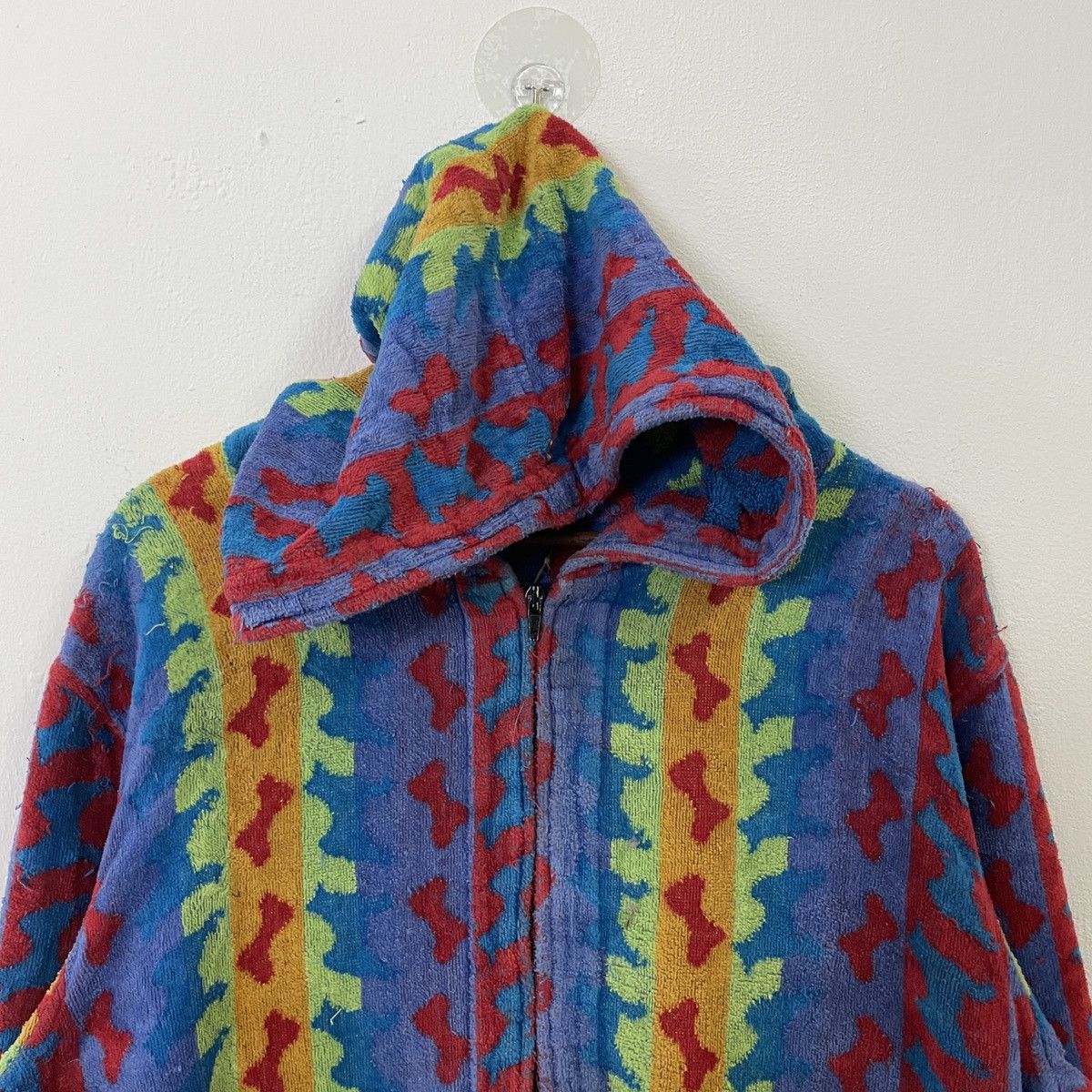 Other Vintage Italia Milano Zipper Ups Long Hoodie Jacket Size US XL / EU 56 / 4 - 2 Thumbnail