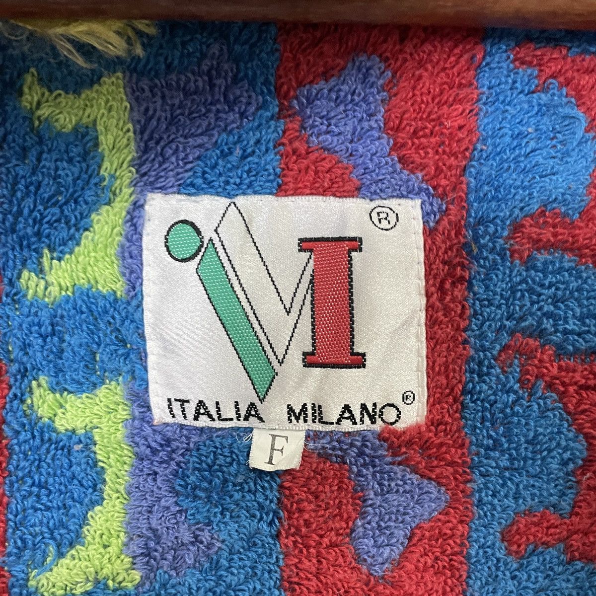 Other Vintage Italia Milano Zipper Ups Long Hoodie Jacket Size US XL / EU 56 / 4 - 5 Thumbnail