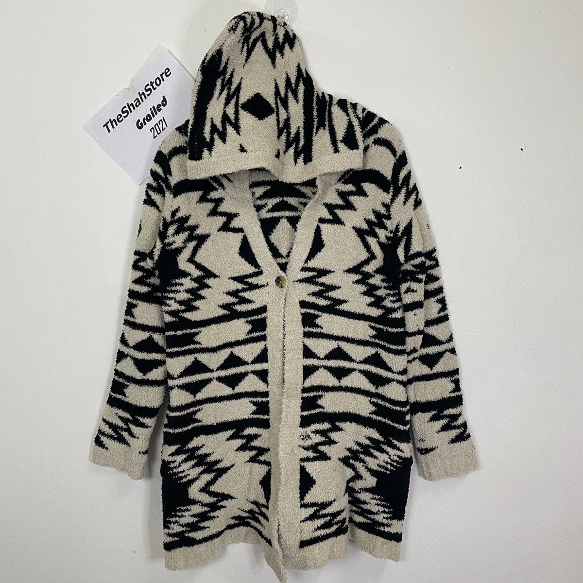 Other Vintage Unbranded Aztex Navajo Style Cardingan Jacket Size US M / EU 48-50 / 2 - 1 Thumbnail