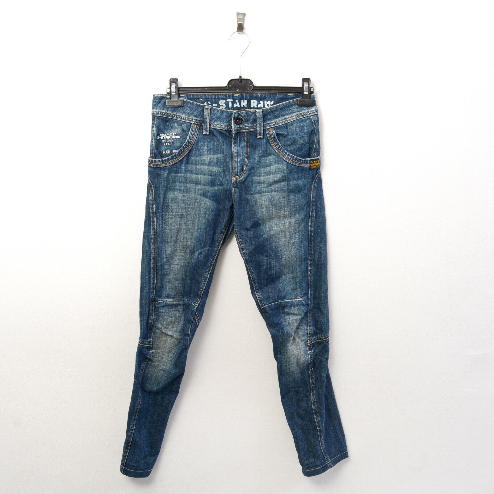 G-Star 3301 Jack Pant W25 L32 Denim Jeans Pants Blue Trousers Zip Size 25" / US 0 / IT 36 - 1 Thumbnail