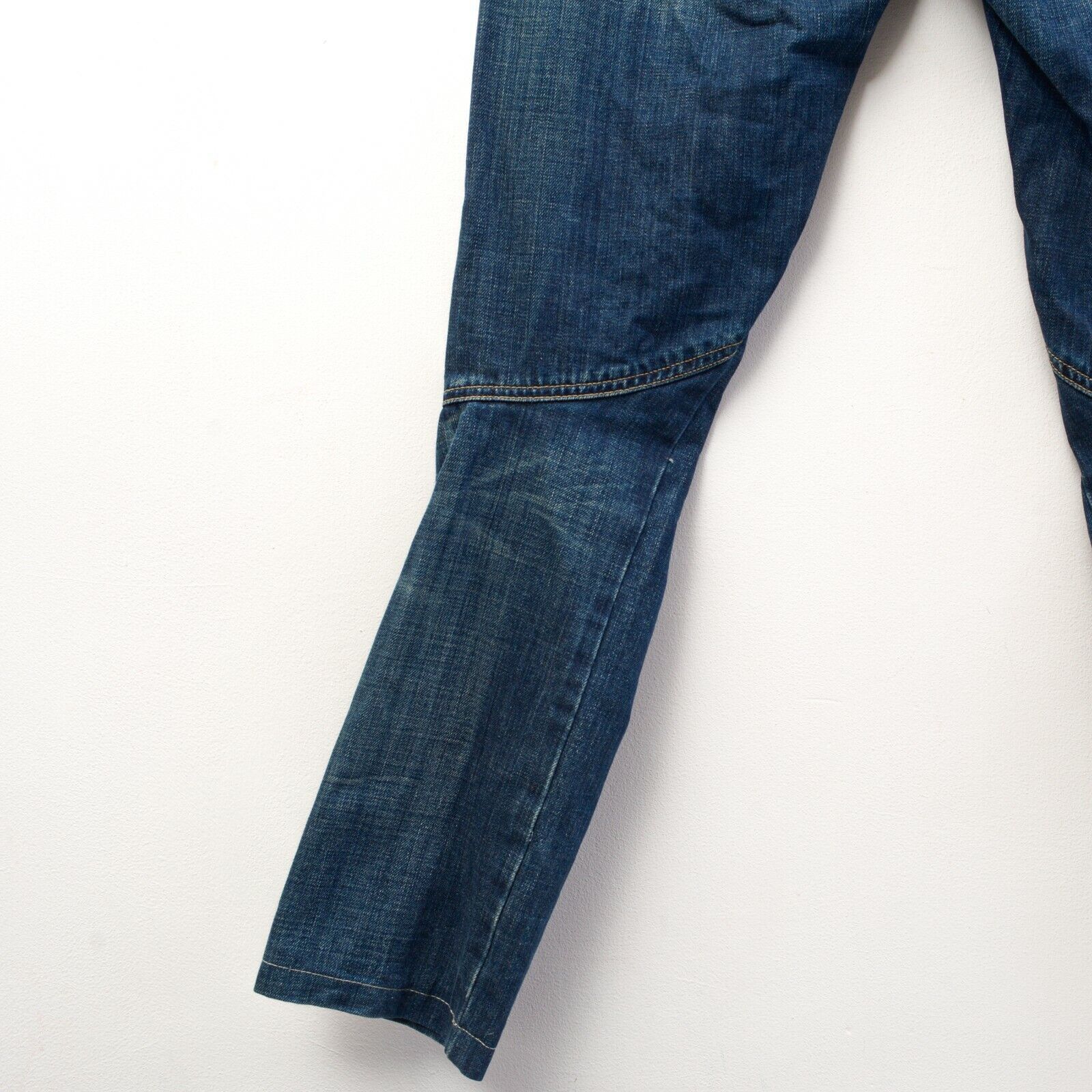 G-Star 3301 Jack Pant W25 L32 Denim Jeans Pants Blue Trousers Zip Size 25" / US 0 / IT 36 - 7 Thumbnail