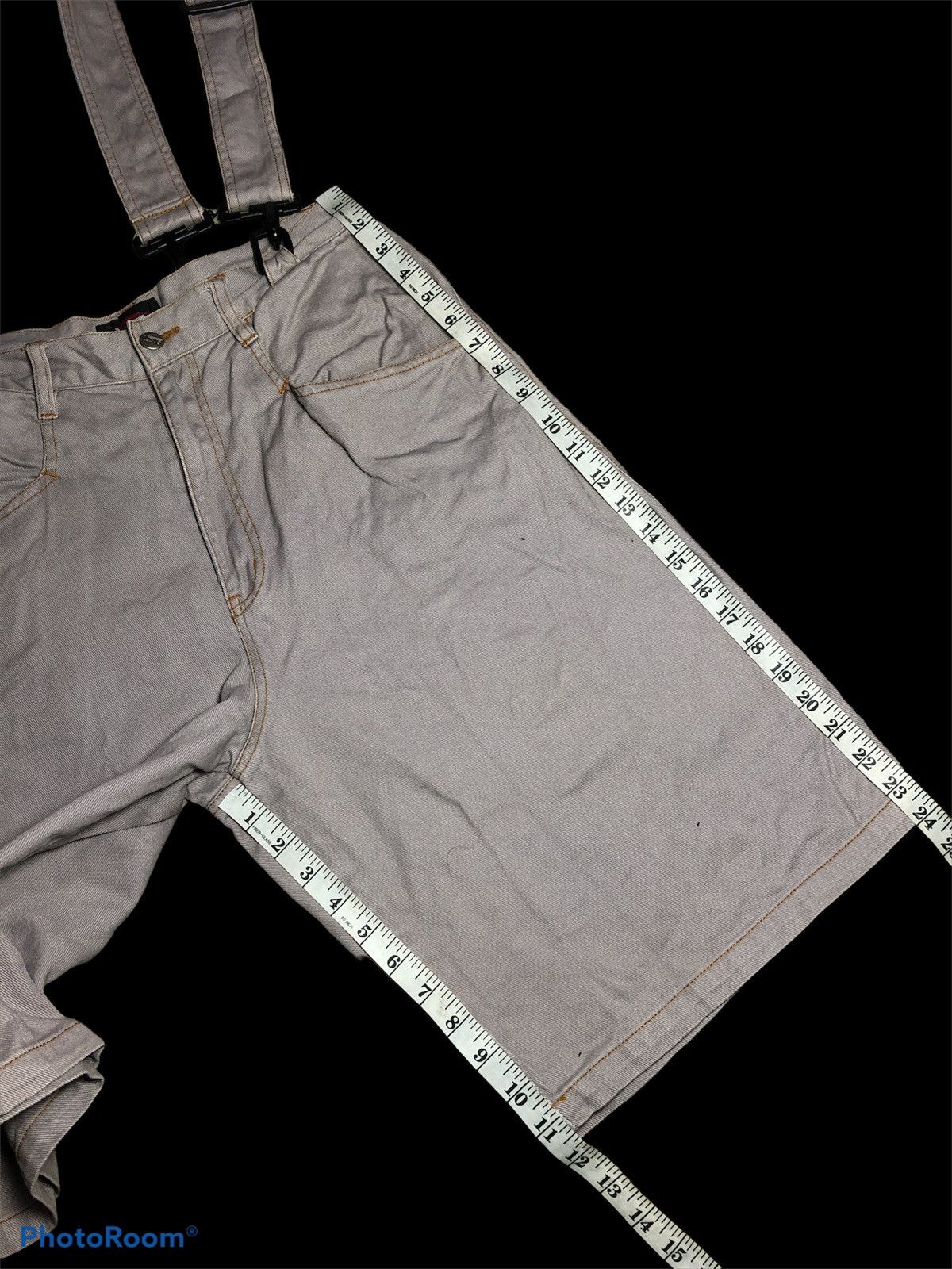 Vans × Vintage VINTAGE VANS SHORT PANTS WITH SUSPENDERS Size US 29 - 10 Thumbnail