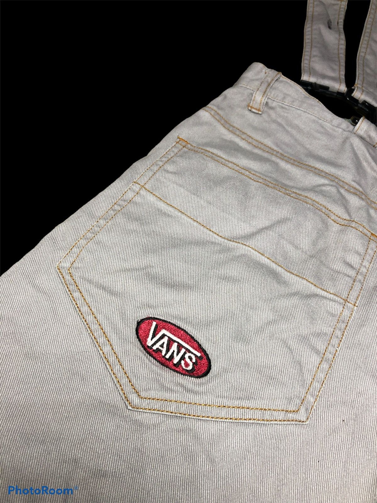 Vans × Vintage VINTAGE VANS SHORT PANTS WITH SUSPENDERS Size US 29 - 7 Thumbnail