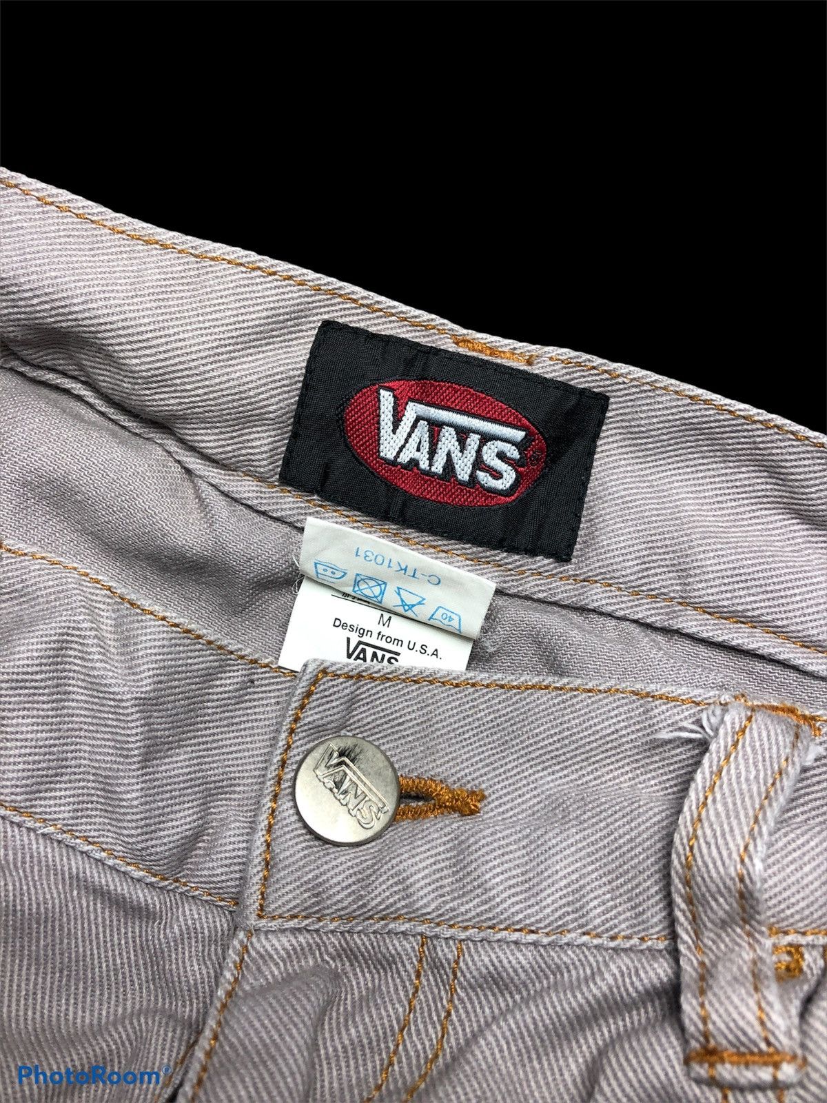 Vans × Vintage VINTAGE VANS SHORT PANTS WITH SUSPENDERS Size US 29 - 4 Thumbnail