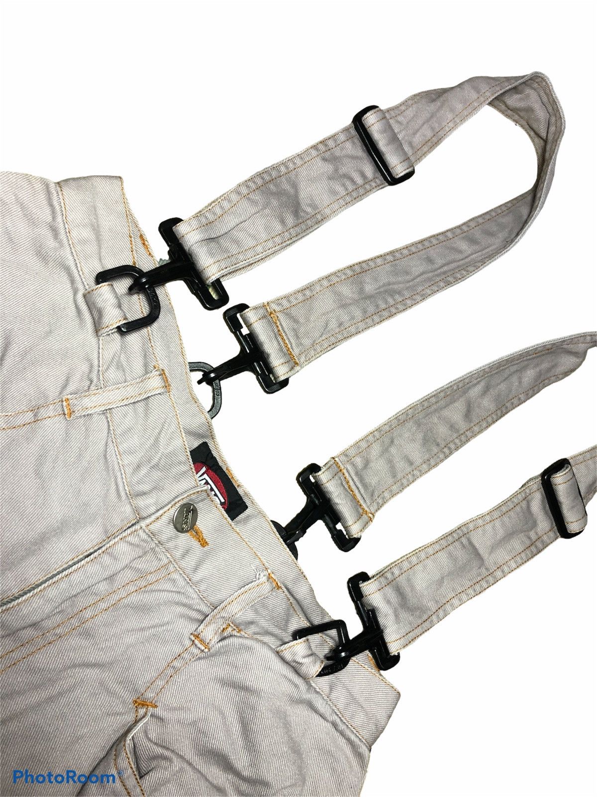 Vans × Vintage VINTAGE VANS SHORT PANTS WITH SUSPENDERS Size US 29 - 5 Thumbnail