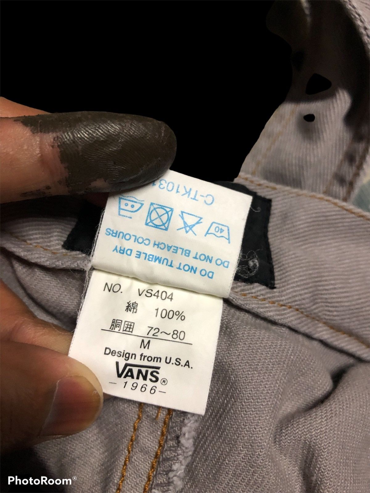 Vans × Vintage VINTAGE VANS SHORT PANTS WITH SUSPENDERS Size US 29 - 3 Thumbnail