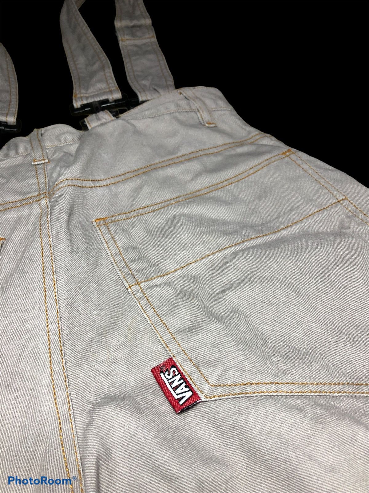 Vans × Vintage VINTAGE VANS SHORT PANTS WITH SUSPENDERS Size US 29 - 6 Thumbnail