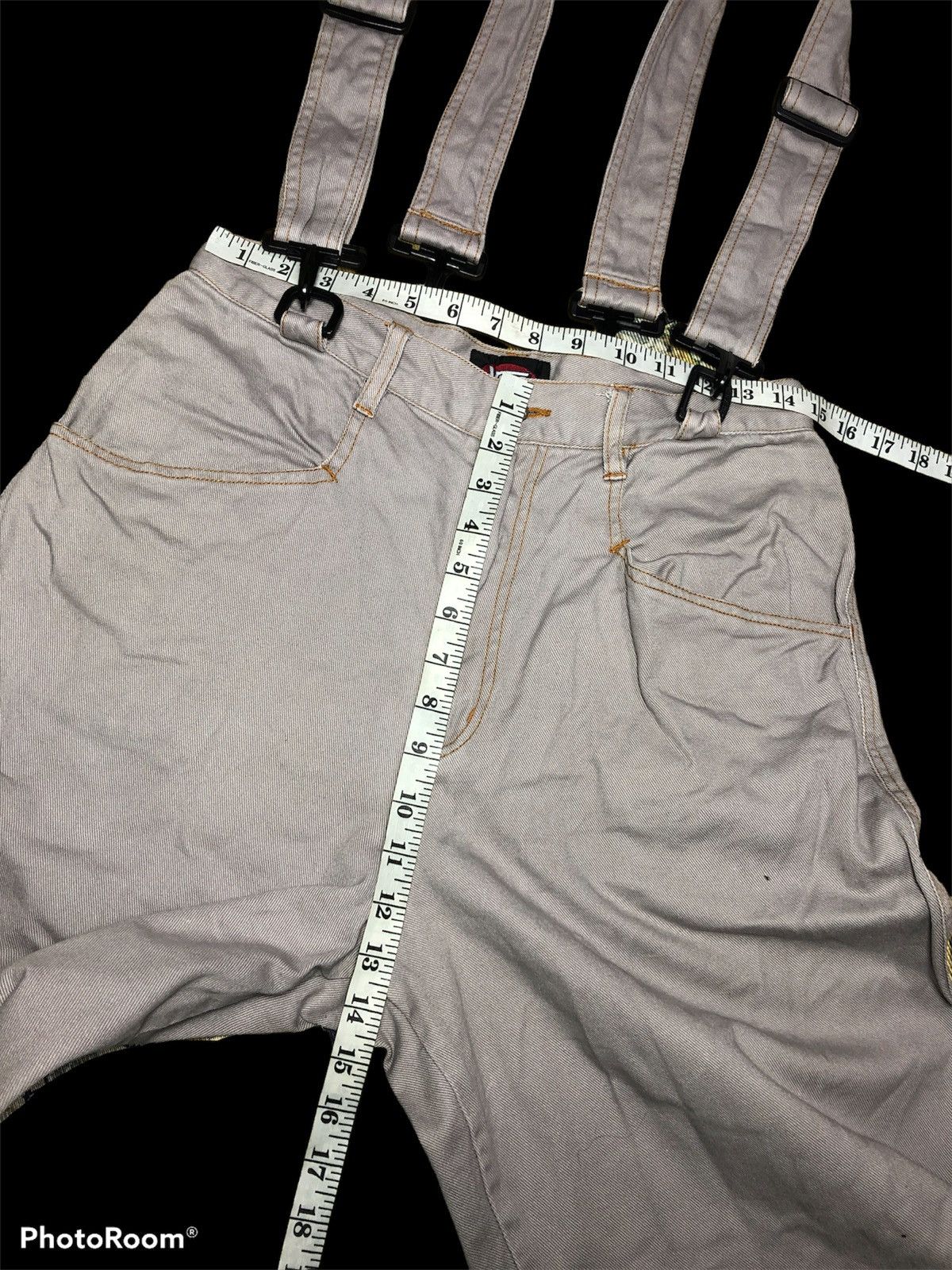 Vans × Vintage VINTAGE VANS SHORT PANTS WITH SUSPENDERS Size US 29 - 8 Thumbnail
