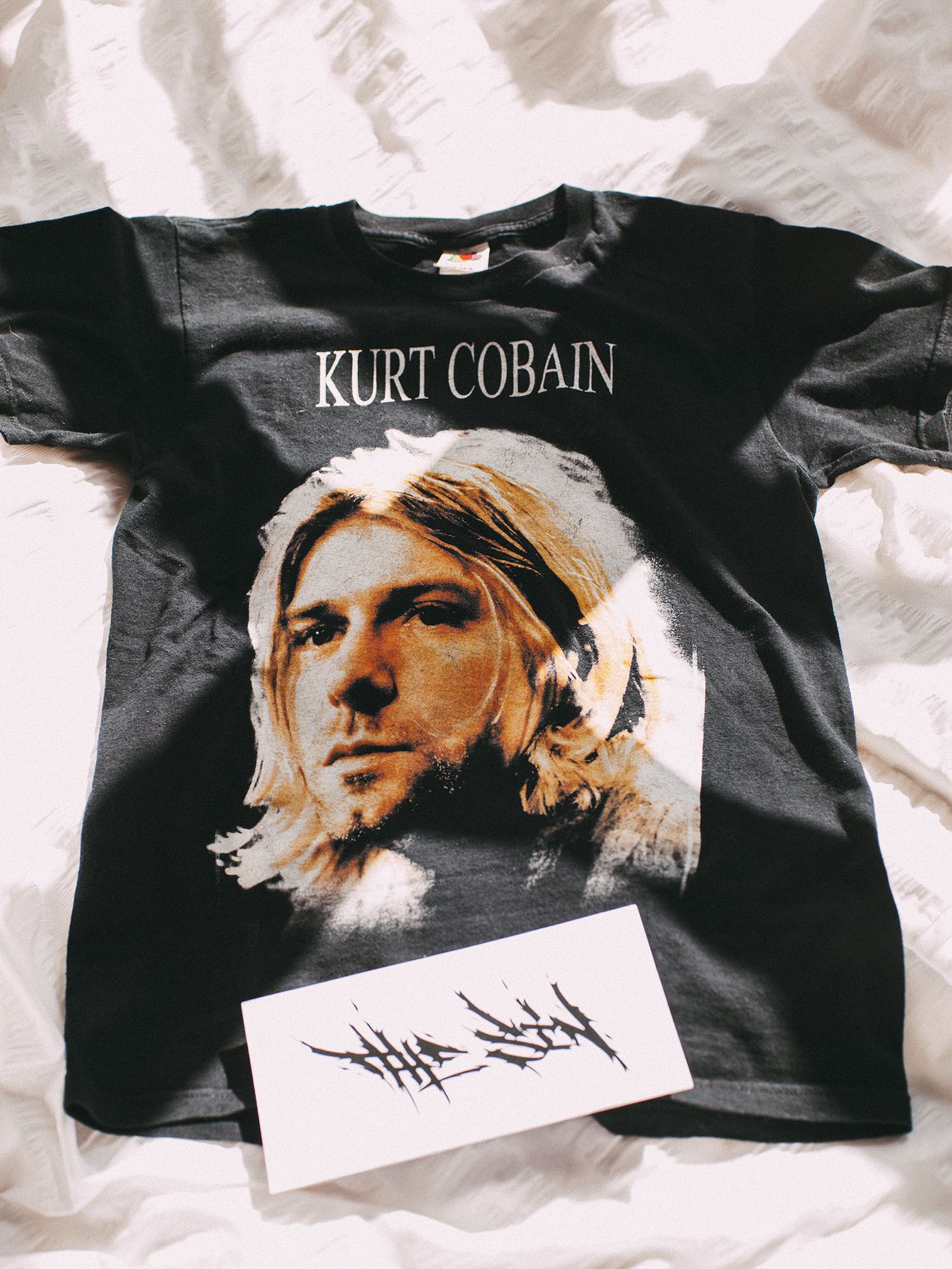 Nirvana Vintage 00s Kurt Cobain Band T-Shirt - Nirvana | Grailed