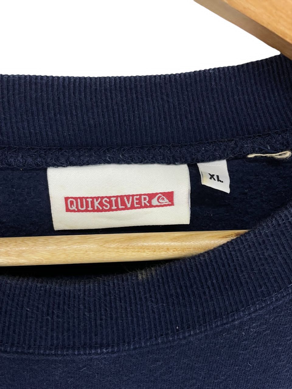Vintage 2000 Quiksilver Surfer Style Baggy Sweatshirt