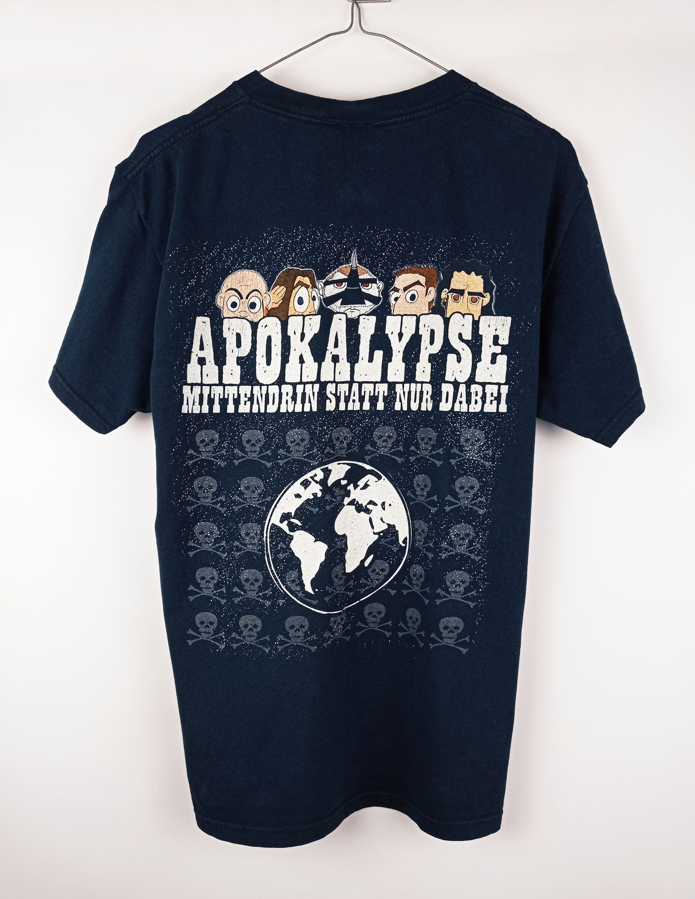 Disney Vintage Die Apokalyptischen Reiter Band Death Metal Rock Tee Size US M / EU 48-50 / 2 - 5 Thumbnail