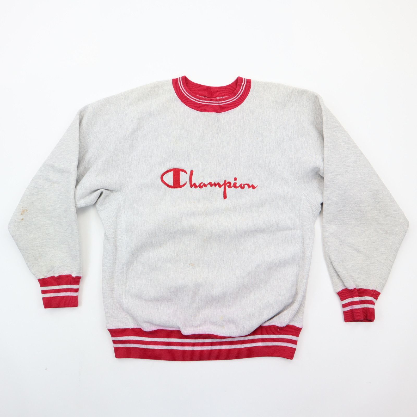 トップス VINTAGE Champion REVERSE WEAVE 90s Champion 🇺🇸 Vintage 90s reverse weave embroidery