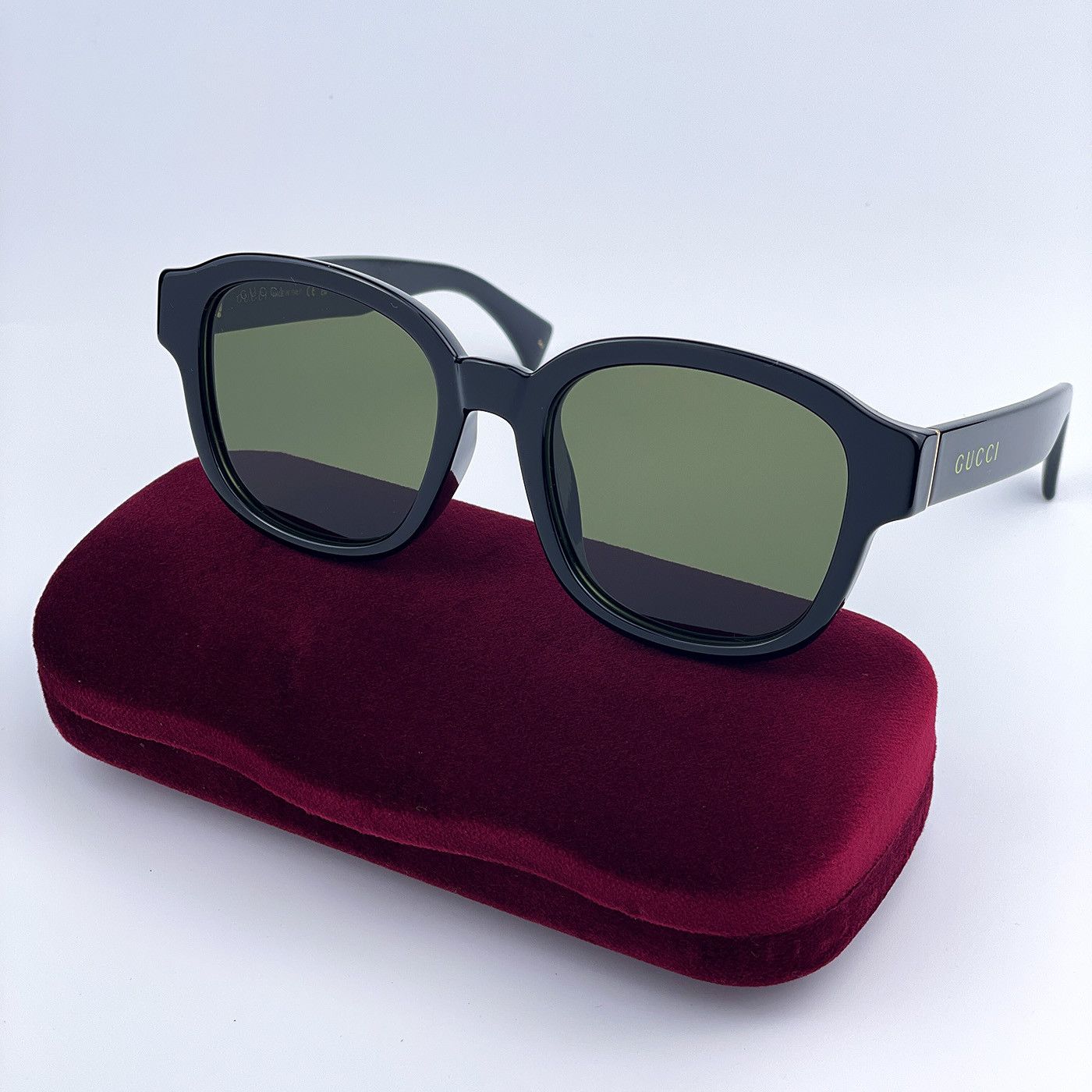 Gucci NEW Gucci GG1670SK 002 Unisex Square Sunglasses GG