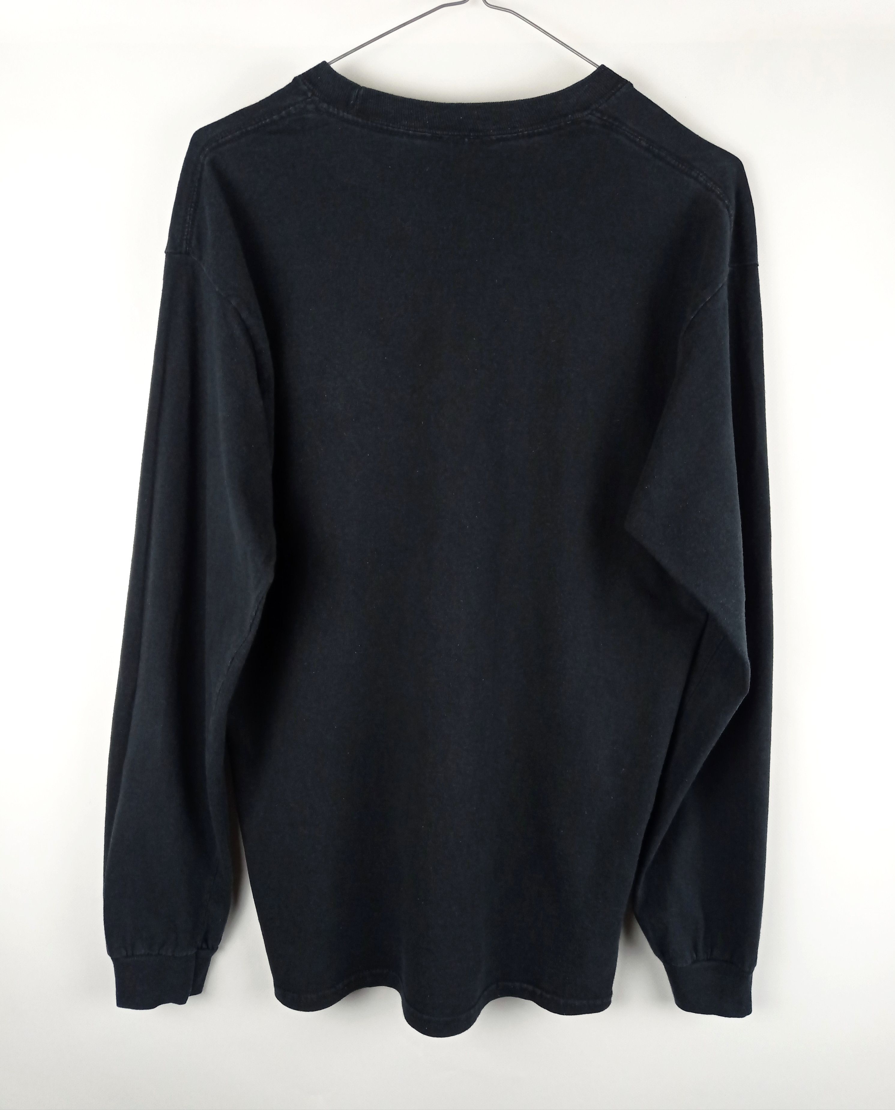 Vintage Thrasher OG Flame Logo Black Longsleeve Shirt Size US M / EU 48-50 / 2 - 4 Thumbnail