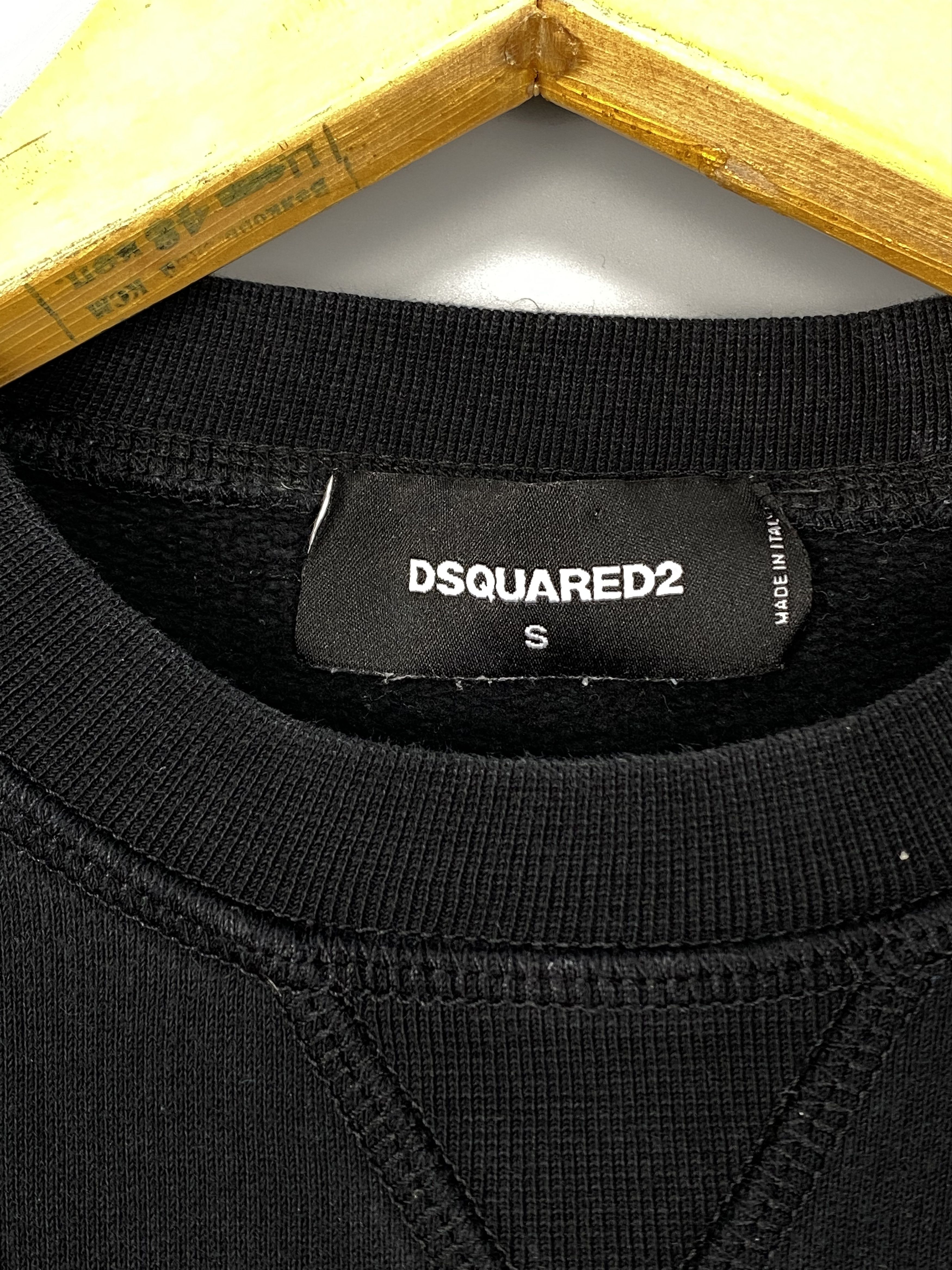 Dsquared2 Dsquared2 Sweatshirt Big Logo Made in Italy Size US S / EU 44-46 / 1 - 7 Thumbnail