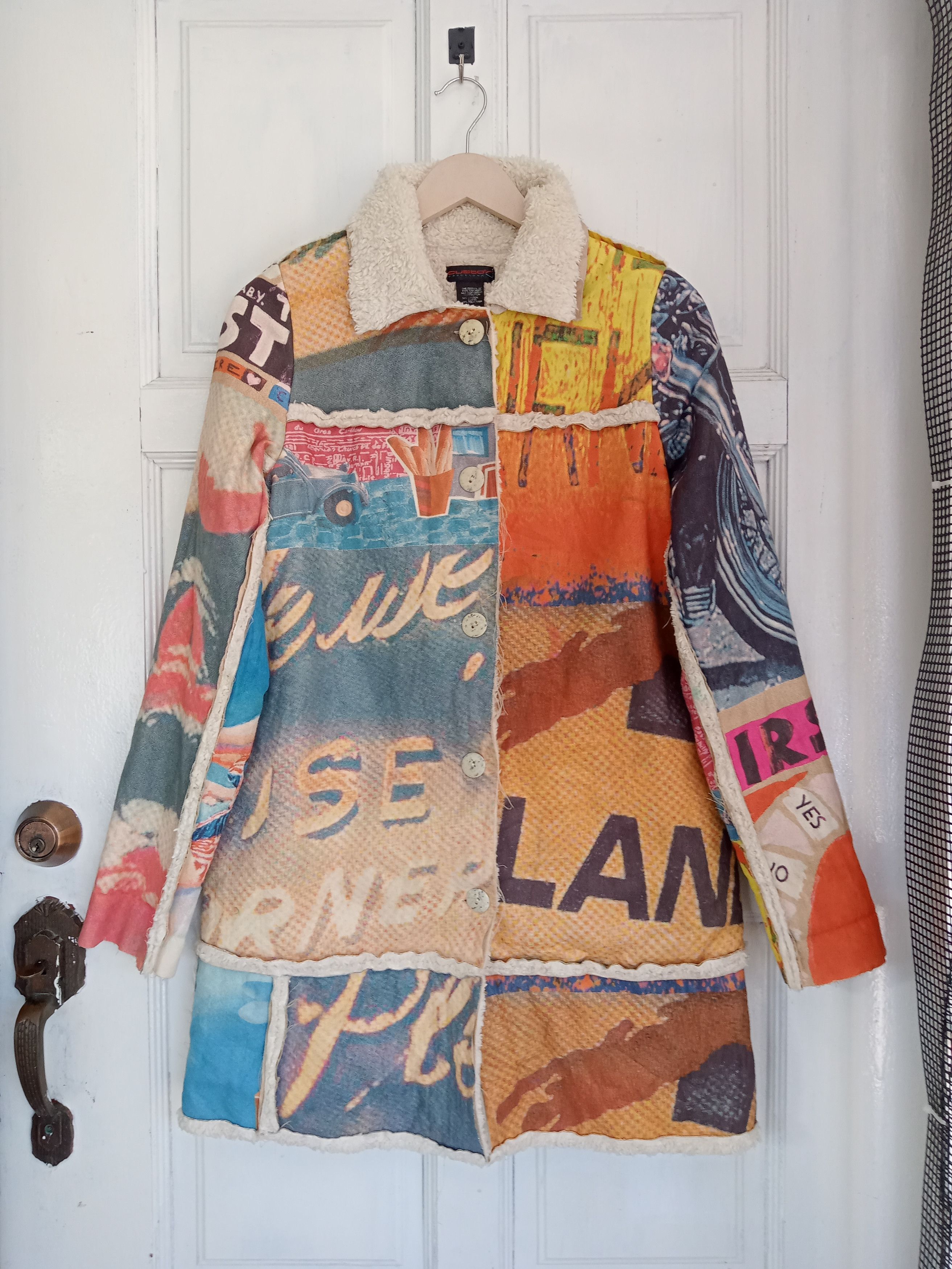 💫Rare Design Custo Barcelona Fleece Women Jacket