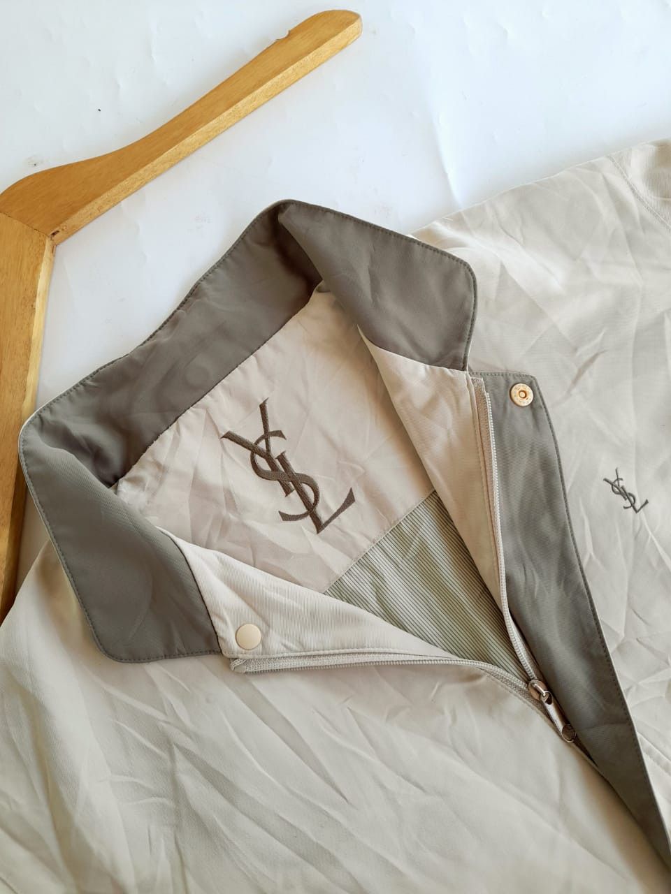Vintage 💥Rare item 💥Vintage Yves Saint Laurent x Ysl Jacket Size US L / EU 52-54 / 3 - 2 Thumbnail