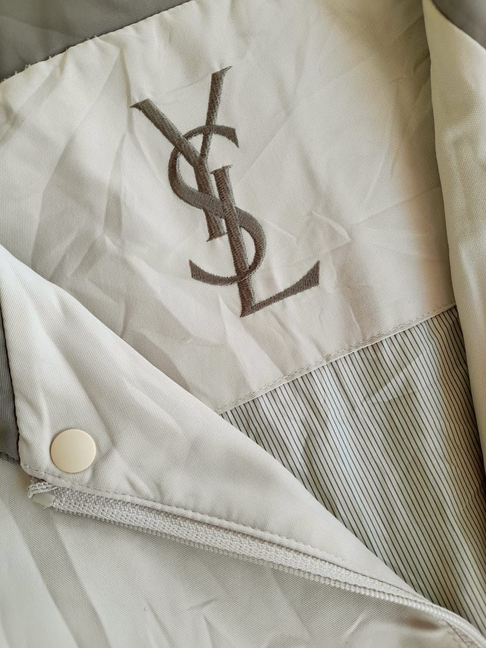 Vintage 💥Rare item 💥Vintage Yves Saint Laurent x Ysl Jacket Size US L / EU 52-54 / 3 - 12 Thumbnail
