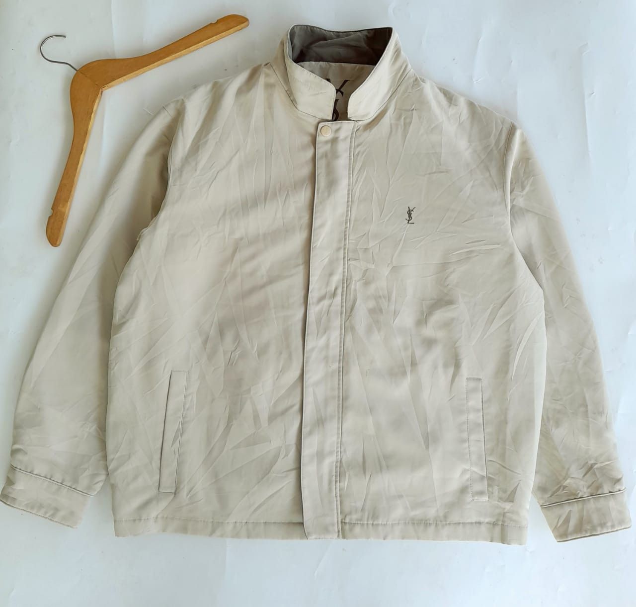 Vintage 💥Rare item 💥Vintage Yves Saint Laurent x Ysl Jacket Size US L / EU 52-54 / 3 - 6 Thumbnail