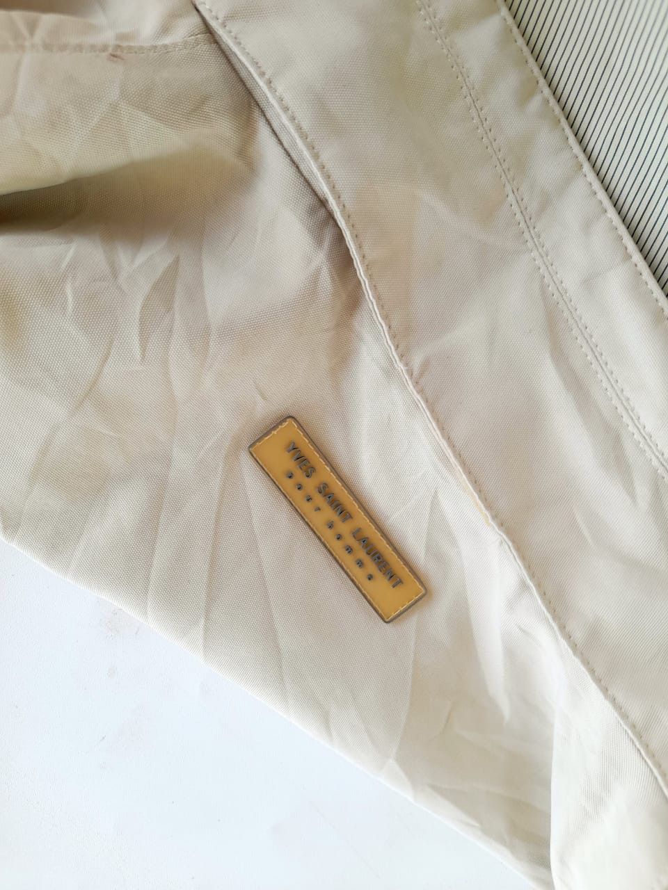 Vintage 💥Rare item 💥Vintage Yves Saint Laurent x Ysl Jacket Size US L / EU 52-54 / 3 - 10 Thumbnail