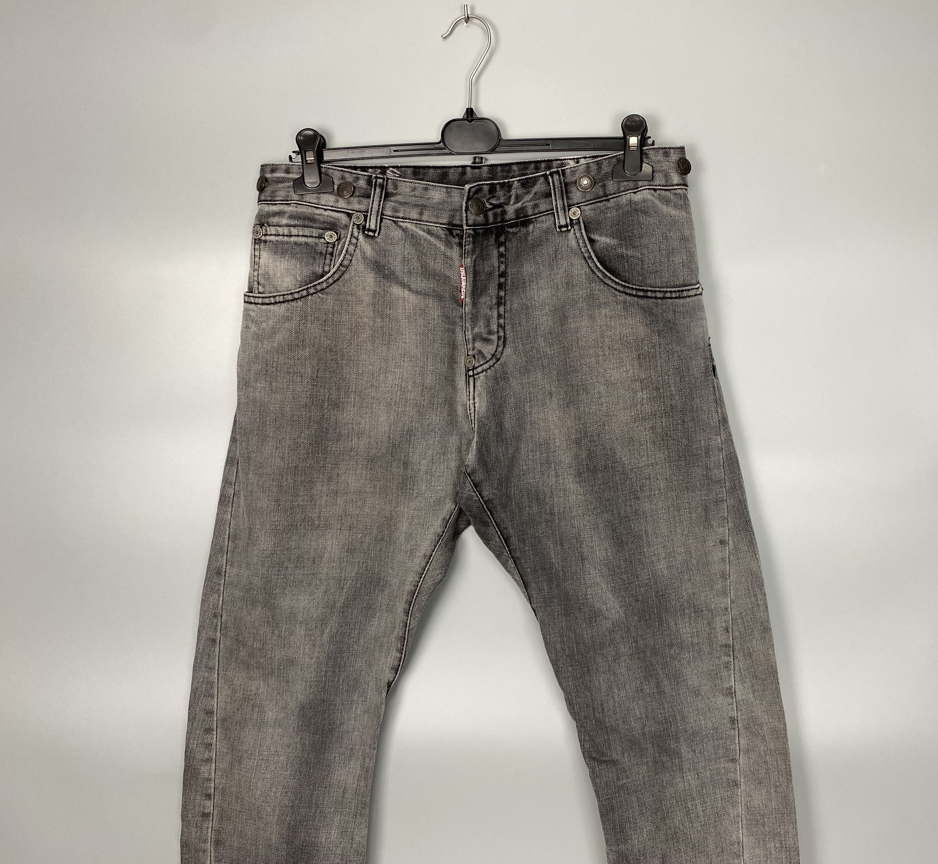 Dsquared2 Dsquared2 Denim Jeans Made in Italy Size US 33 - 2 Thumbnail