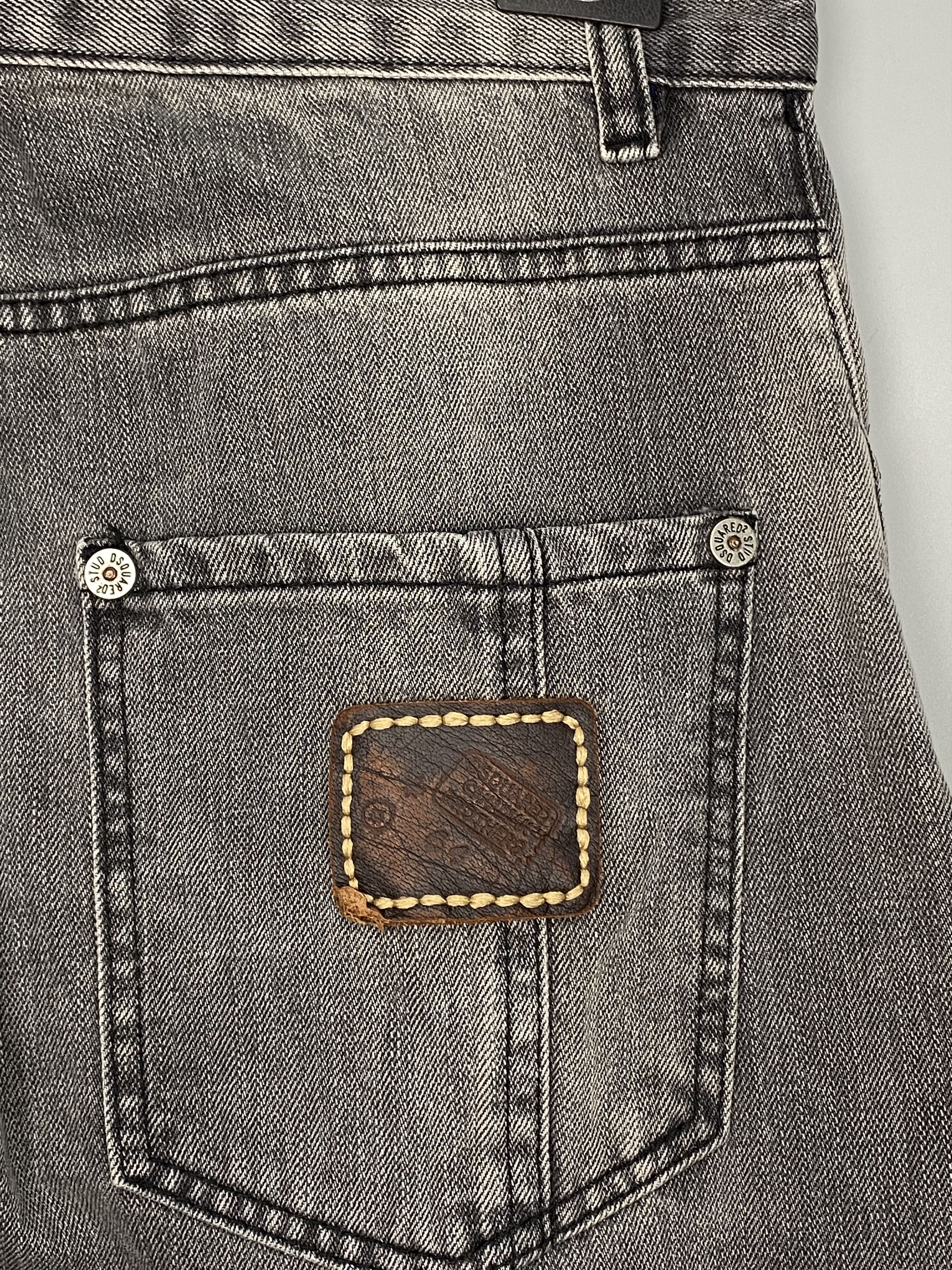 Dsquared2 Dsquared2 Denim Jeans Made in Italy Size US 33 - 8 Thumbnail